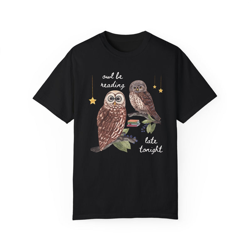 Owl Be Reading Late T-Shirt - Opal and June