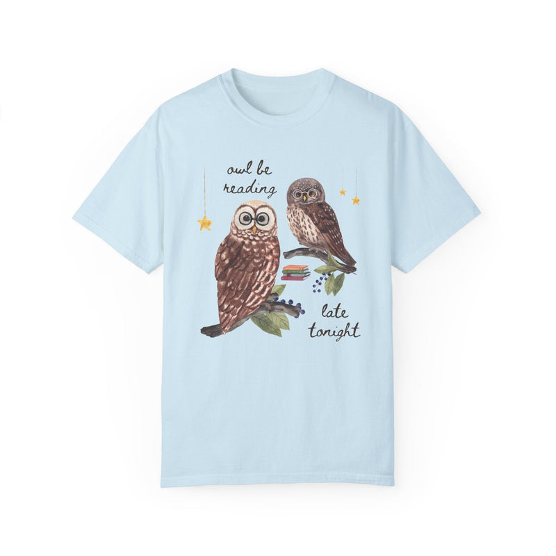 Owl Be Reading Late T-Shirt - Opal and June