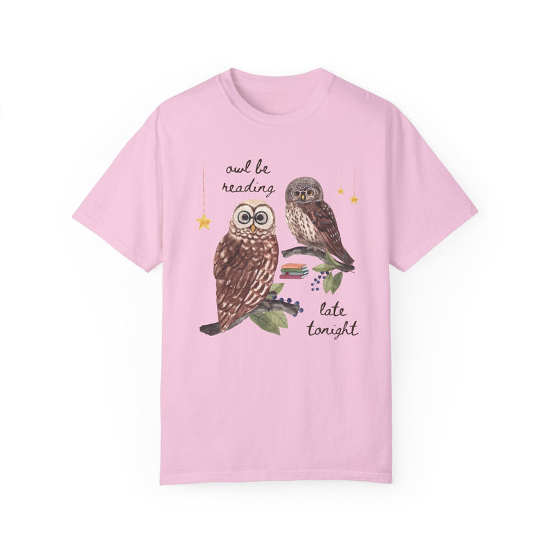 Owl Be Reading Late T-Shirt - Opal and June