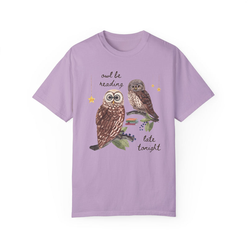 Owl Be Reading Late T-Shirt - Opal and June