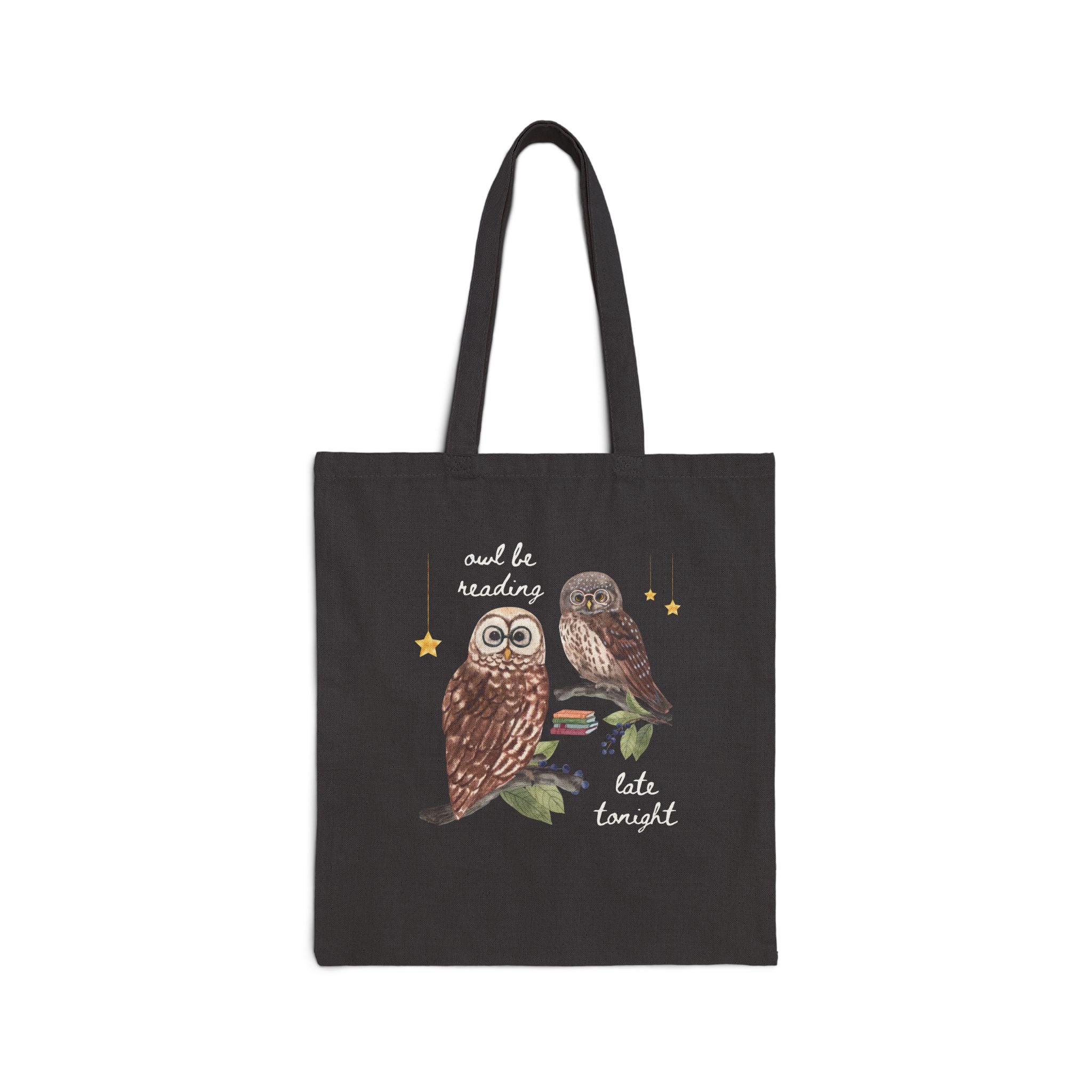 Owl Be Reading Late Tote - Opal and June