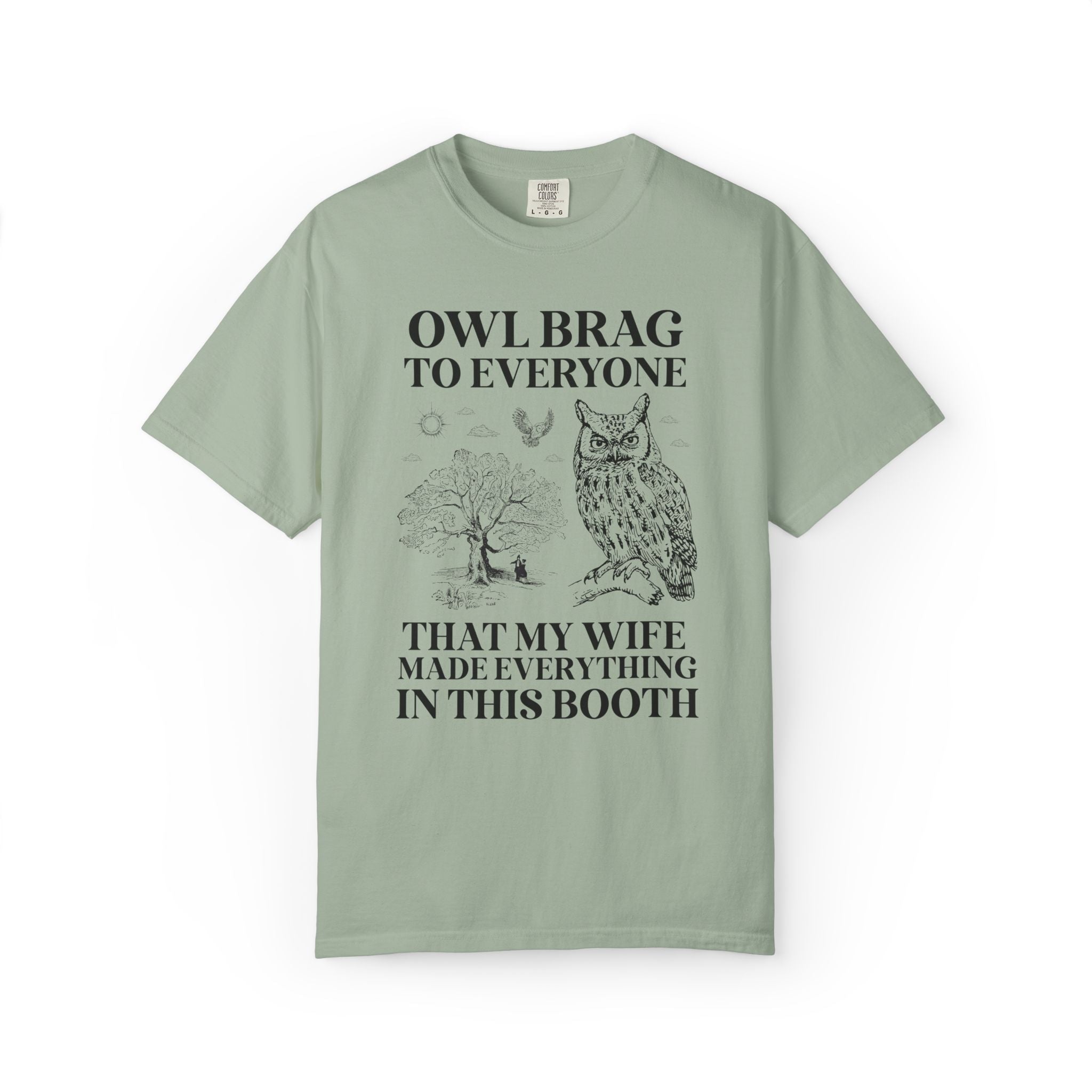 Owl Brag to Everyone Tee Shirt - Opal and June
