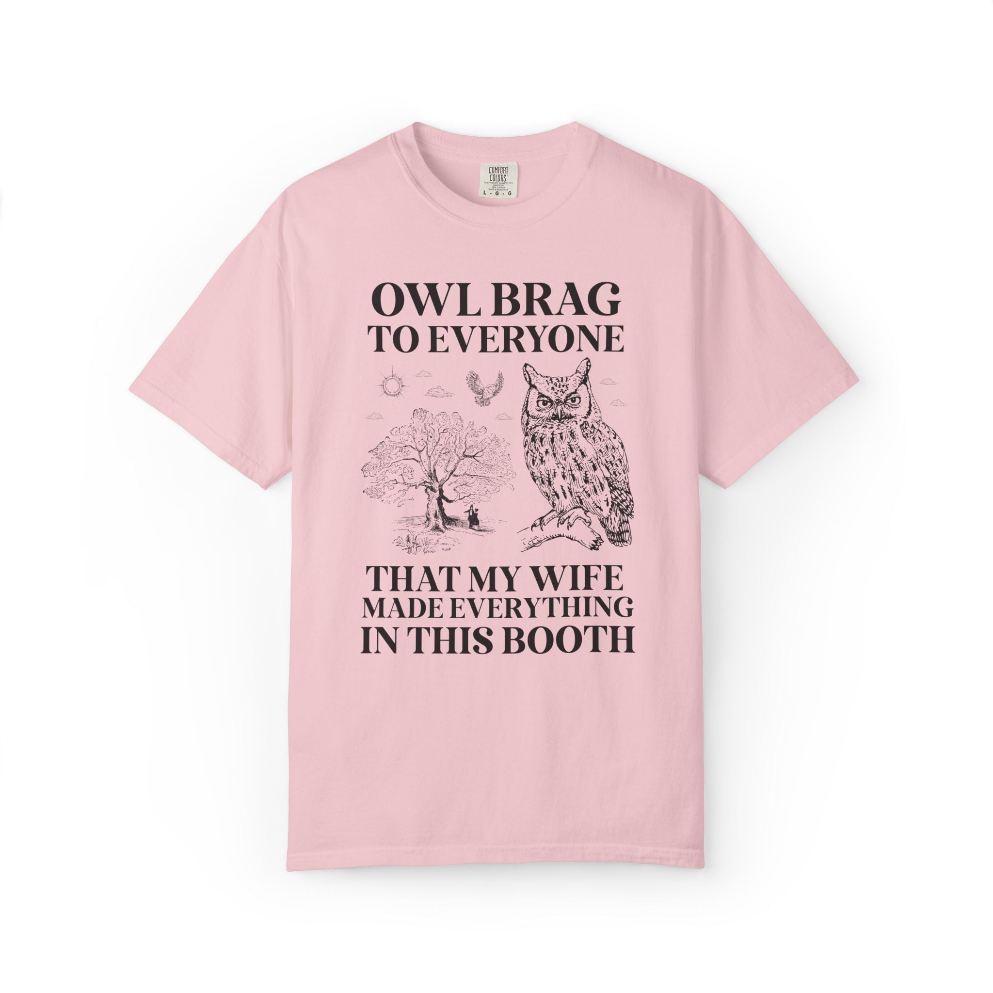 Owl Brag to Everyone Tee Shirt - Opal and June