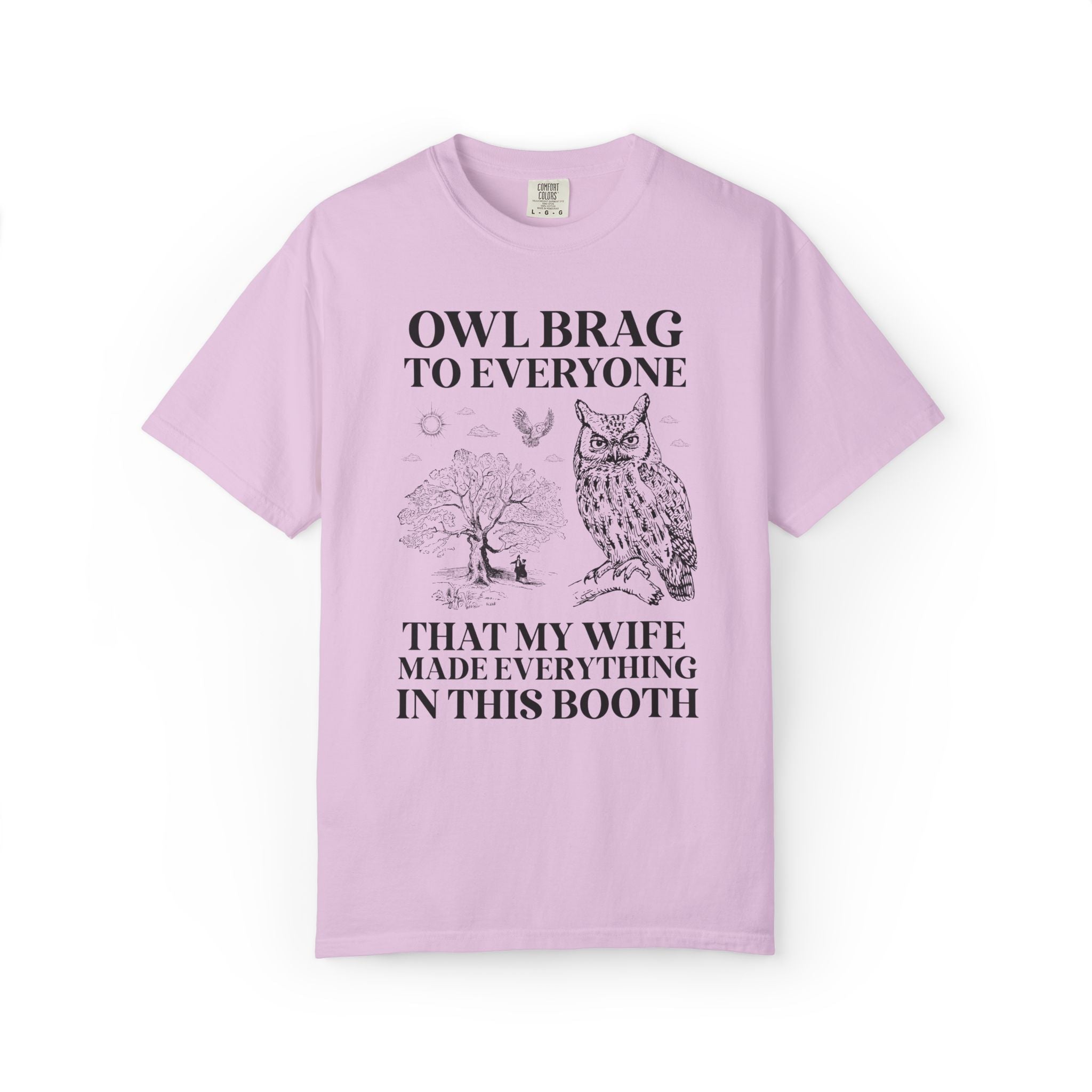 Owl Brag to Everyone Tee Shirt - Opal and June