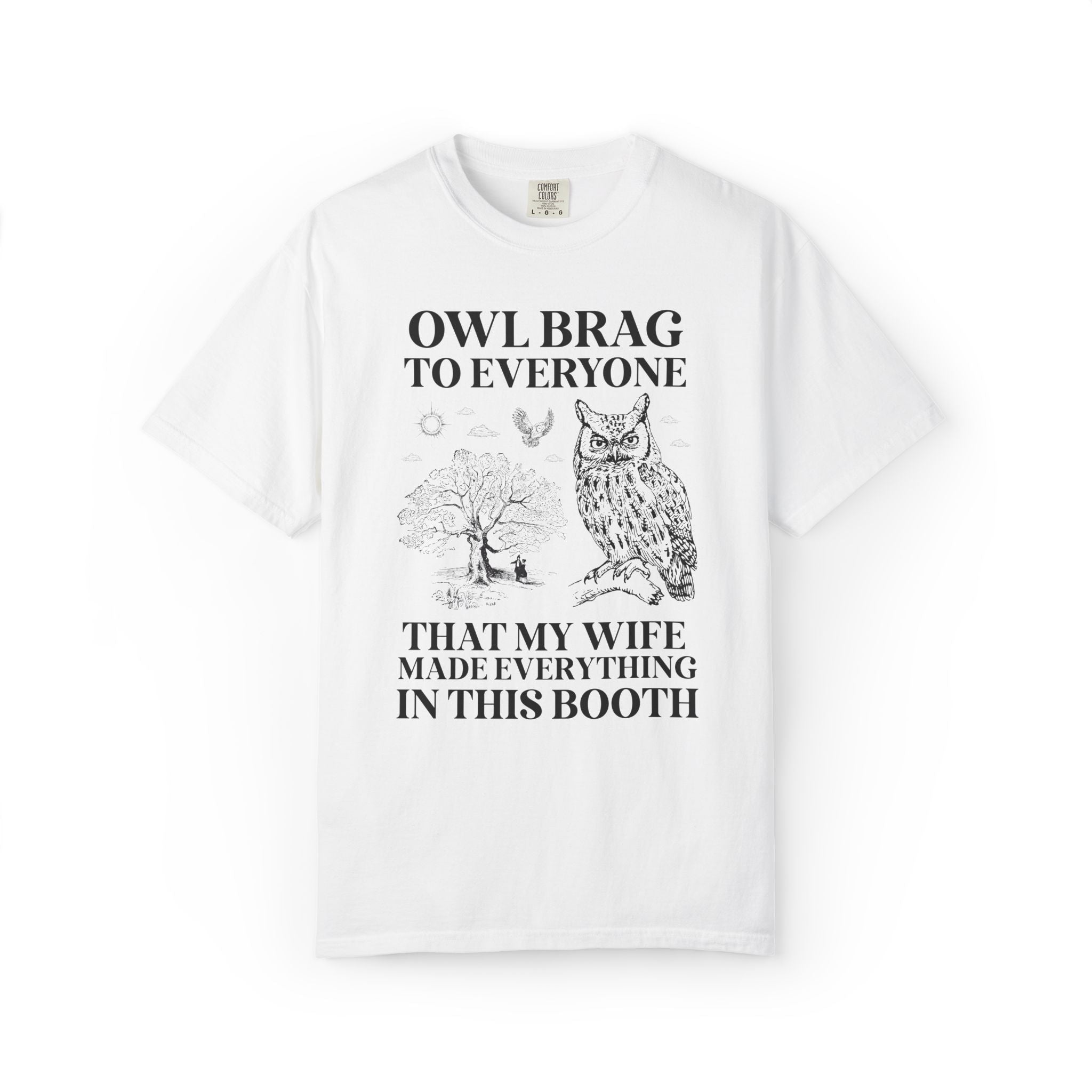 Owl Brag to Everyone Tee Shirt - Opal and June
