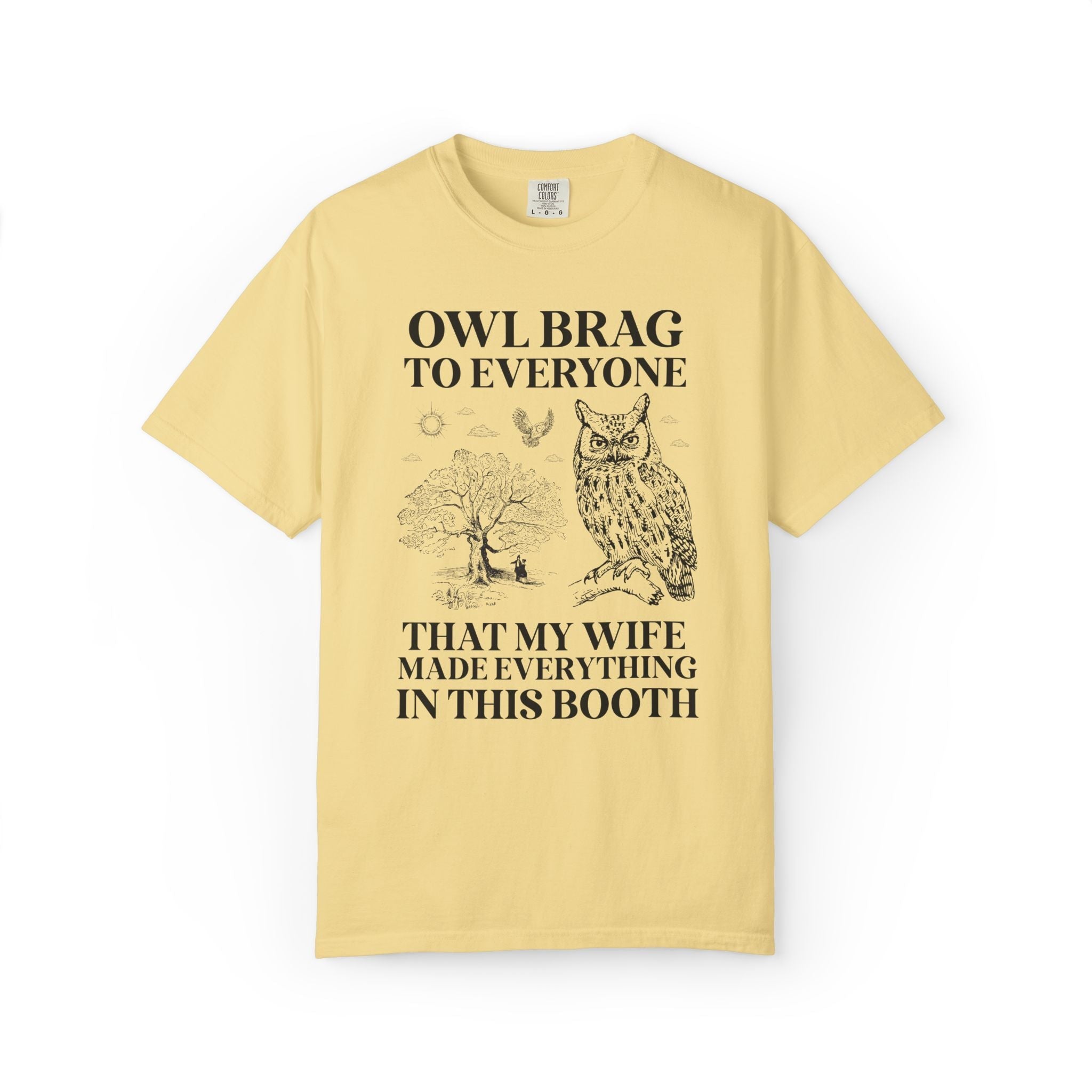 Owl Brag to Everyone Tee Shirt - Opal and June