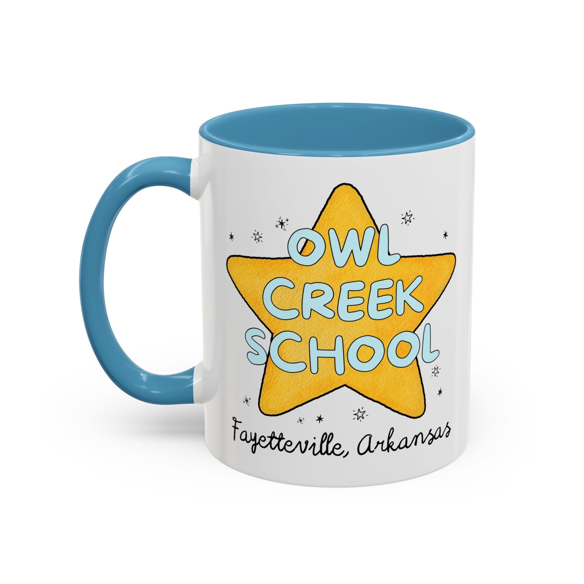 Owl Creek Coffee Mug: Retro Star - Opal and June