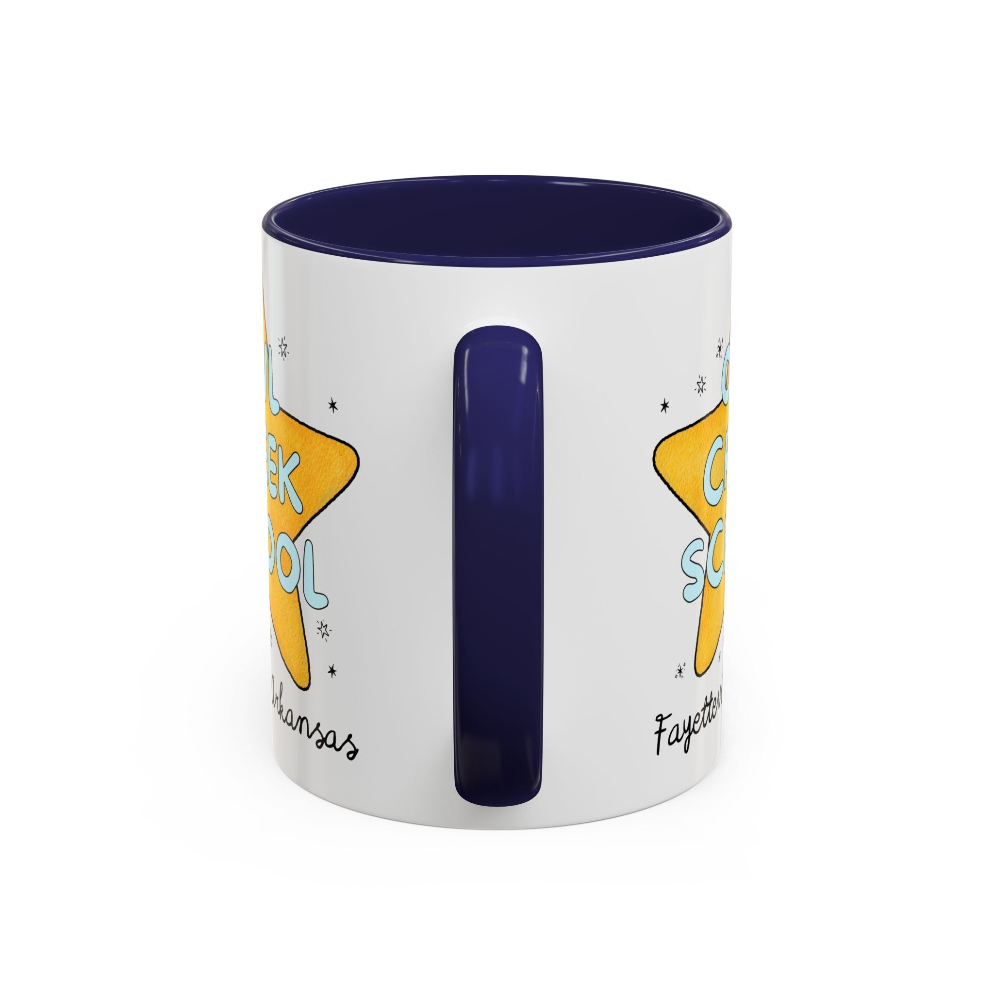 Owl Creek Coffee Mug: Retro Star - Opal and June