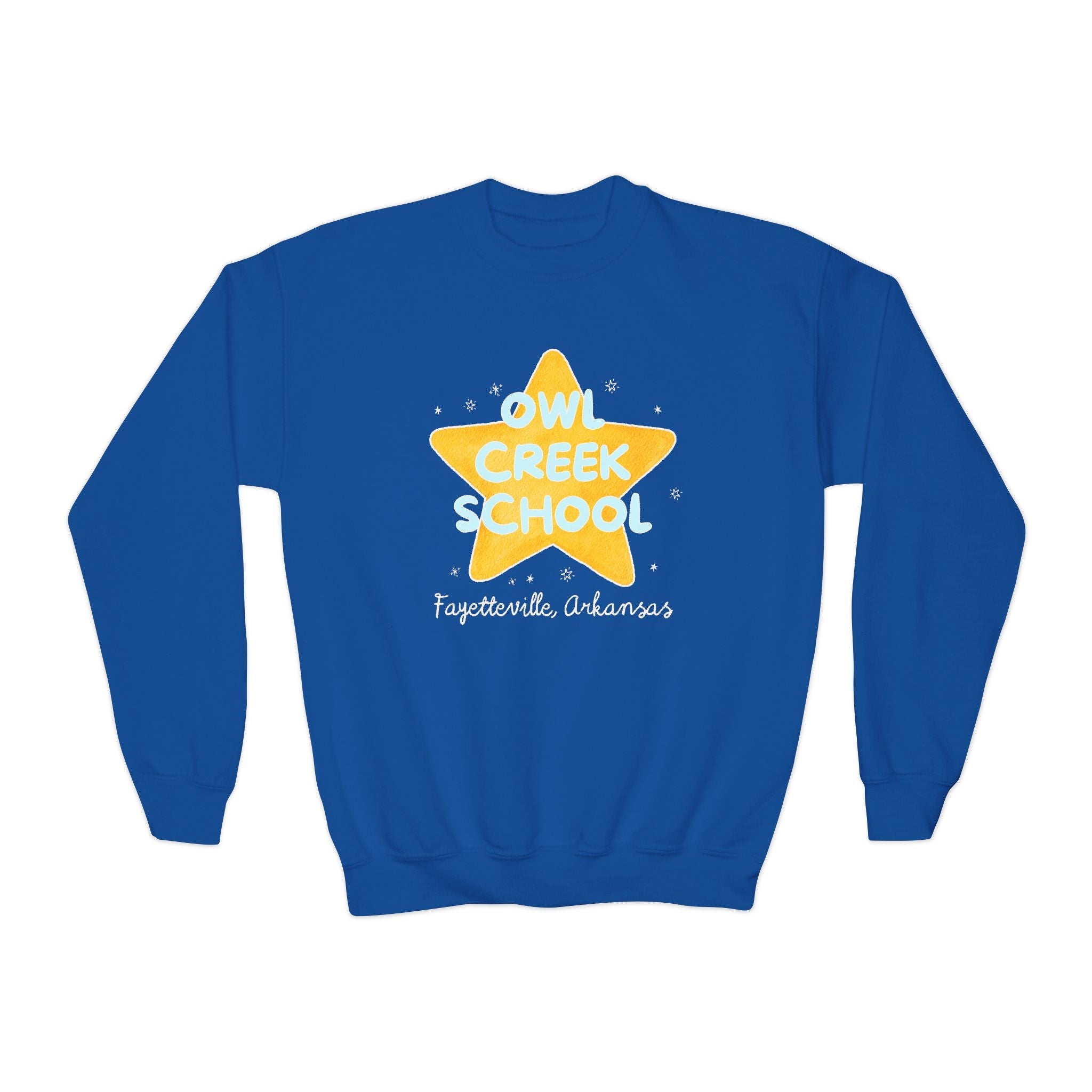 Owl Creek Kids Sweatshirt: Retro Star - Opal and June