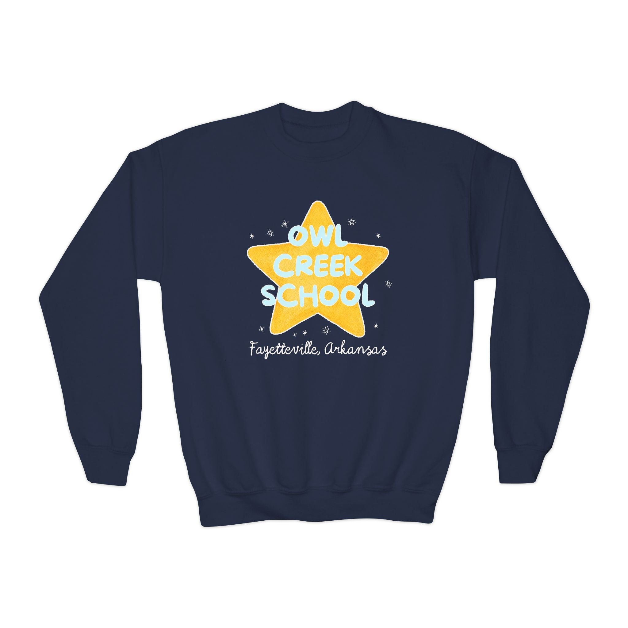 Owl Creek Kids Sweatshirt: Retro Star - Opal and June