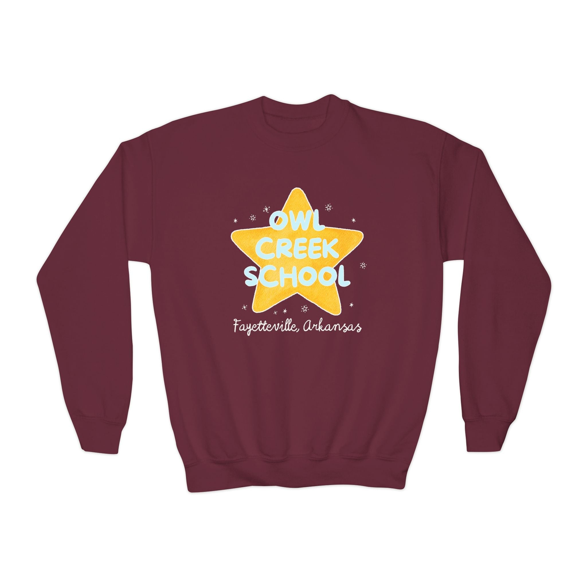 Owl Creek Kids Sweatshirt: Retro Star - Opal and June