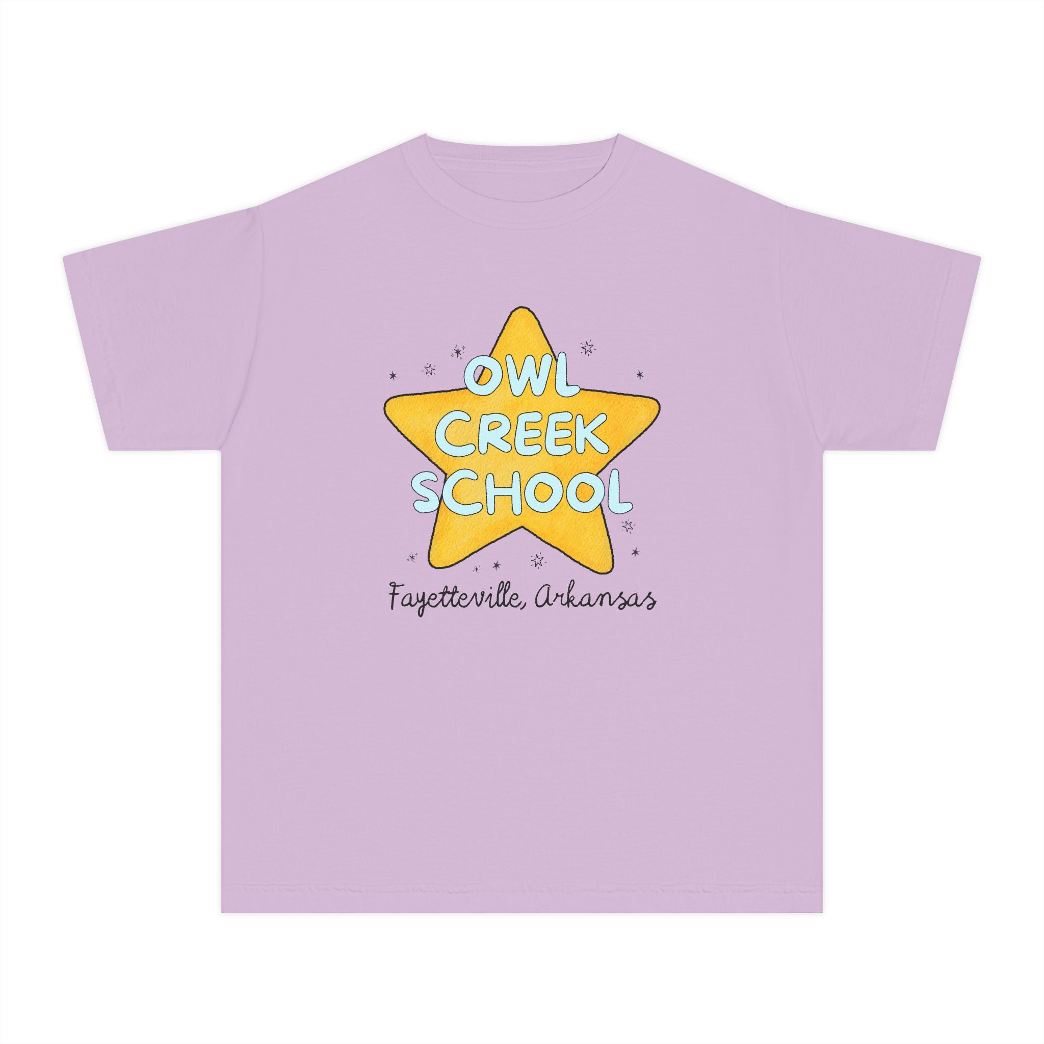 Owl Creek Kids Tee Shirt: Retro Star - Opal and June