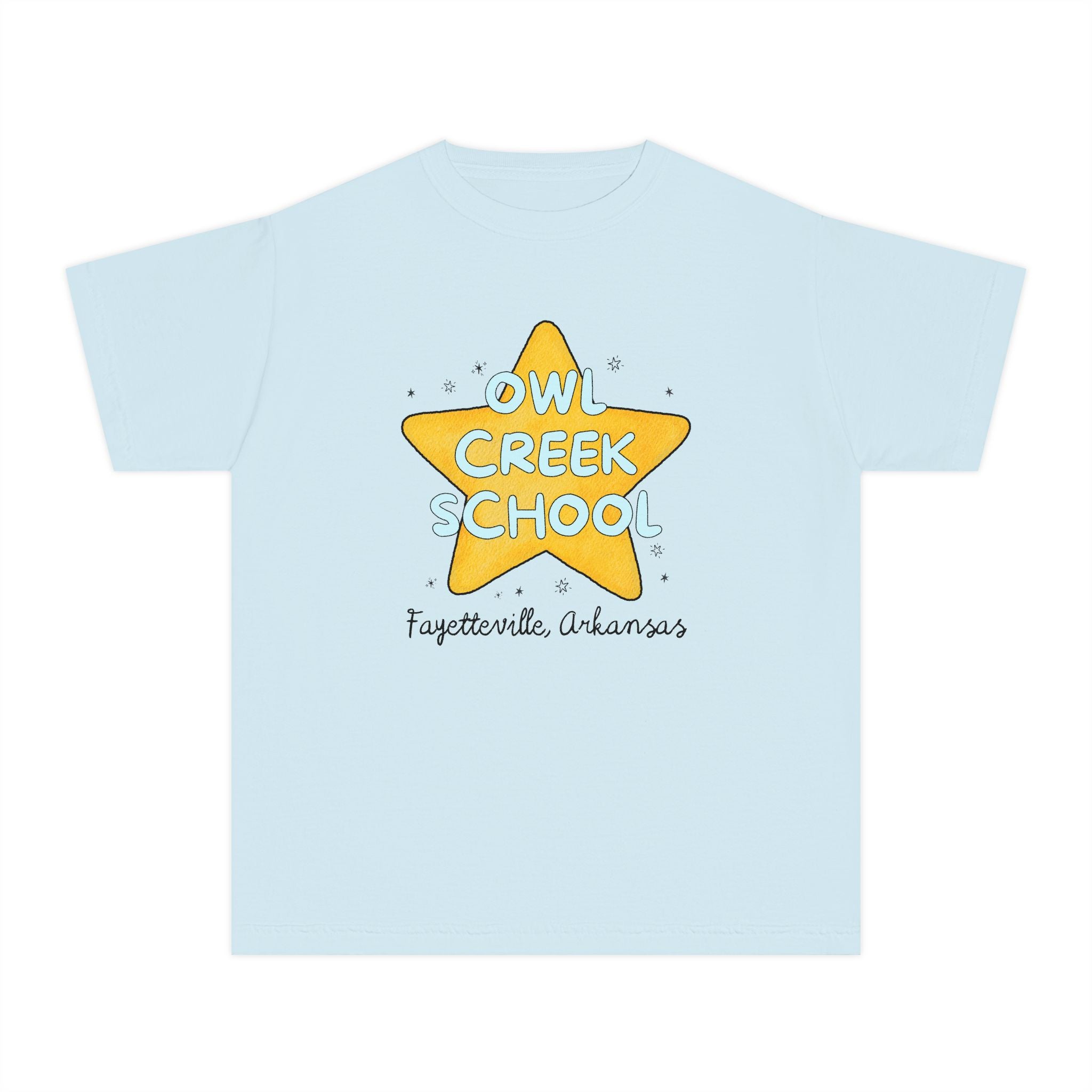 Owl Creek Kids Tee Shirt: Retro Star - Opal and June