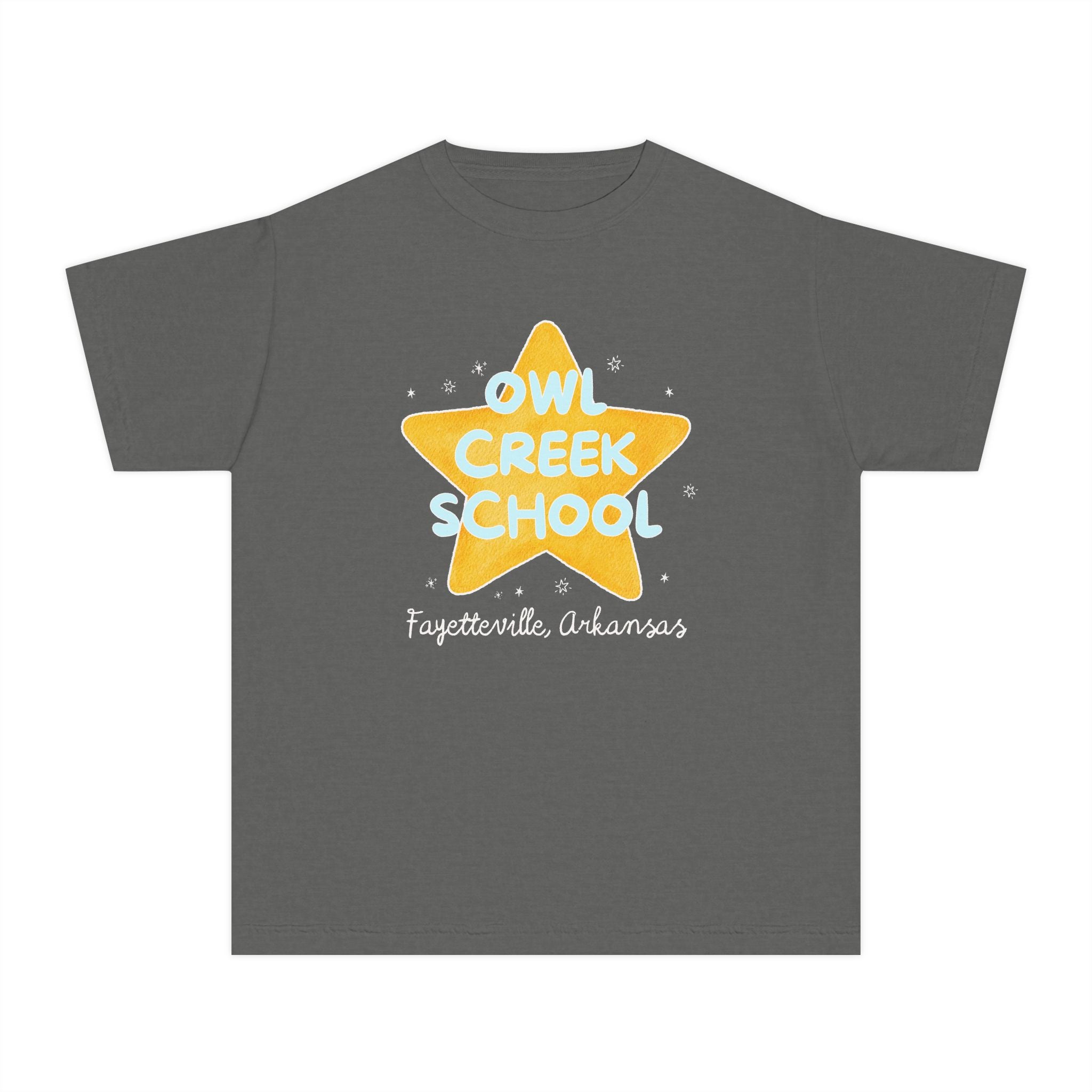Owl Creek Kids Tee Shirt: Retro Star - Opal and June