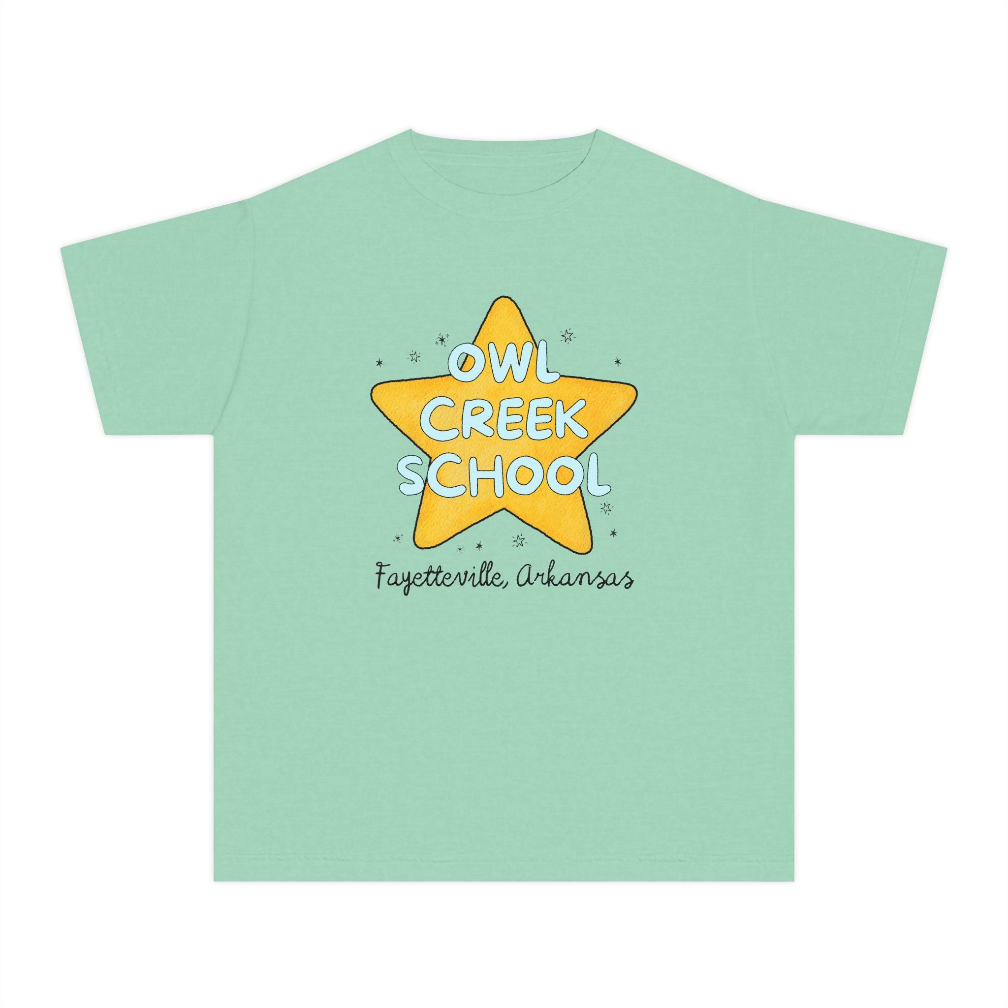 Owl Creek Kids Tee Shirt: Retro Star - Opal and June