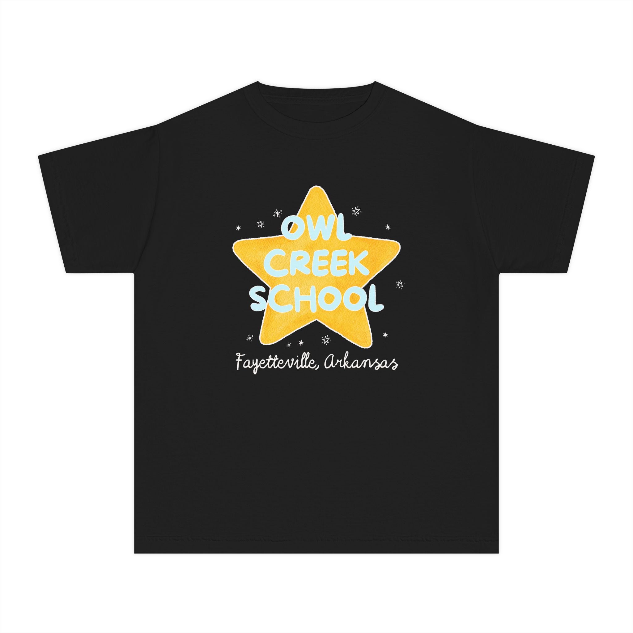 Owl Creek Kids Tee Shirt: Retro Star - Opal and June
