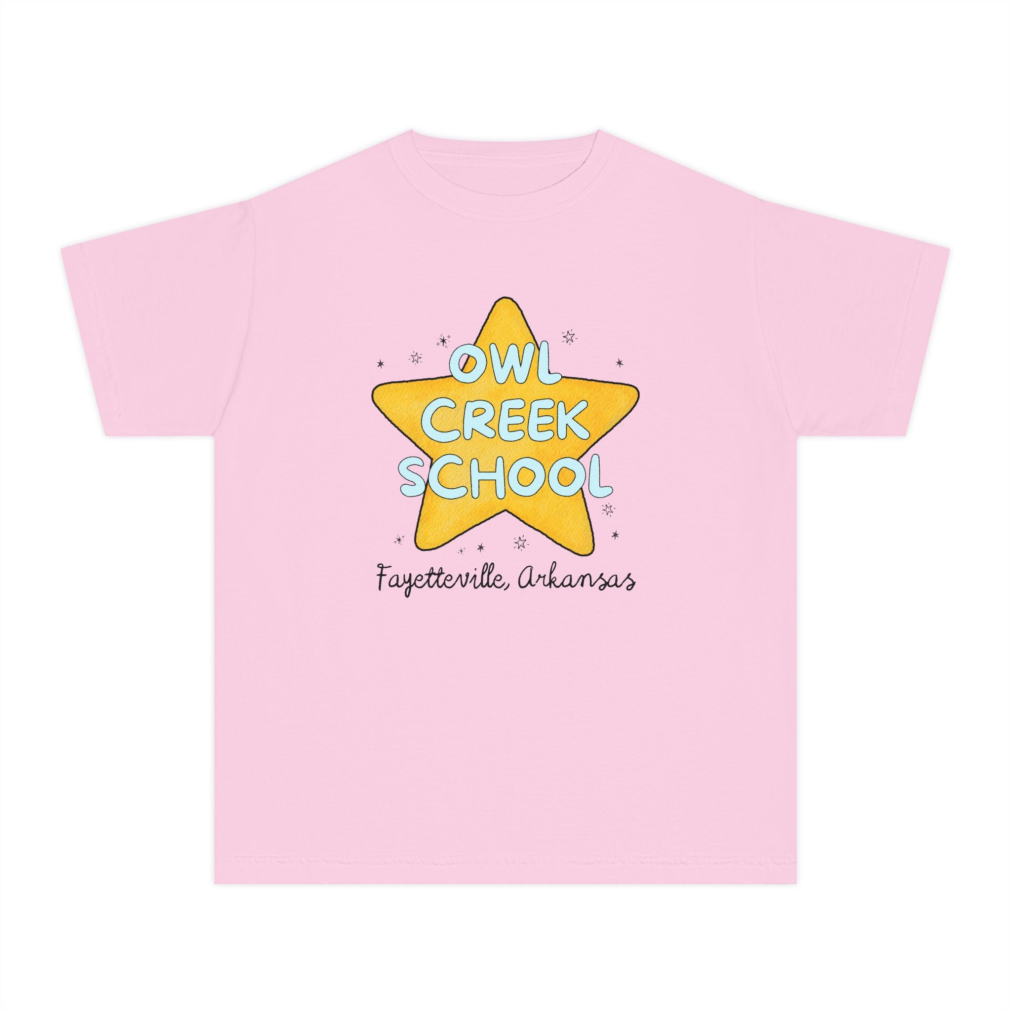 Owl Creek Kids Tee Shirt: Retro Star - Opal and June