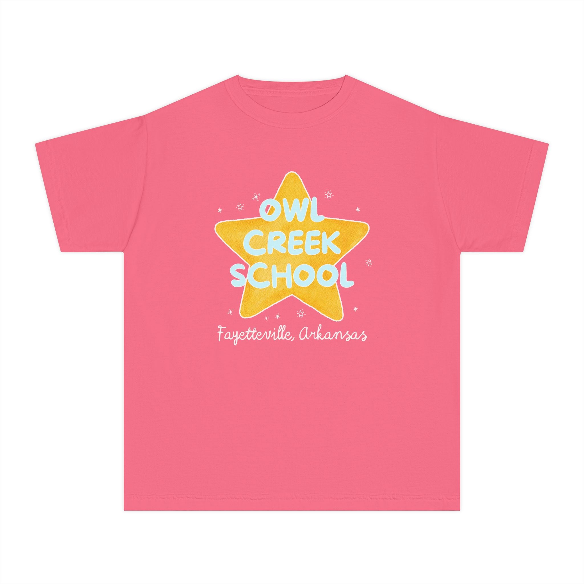 Owl Creek Kids Tee Shirt: Retro Star - Opal and June