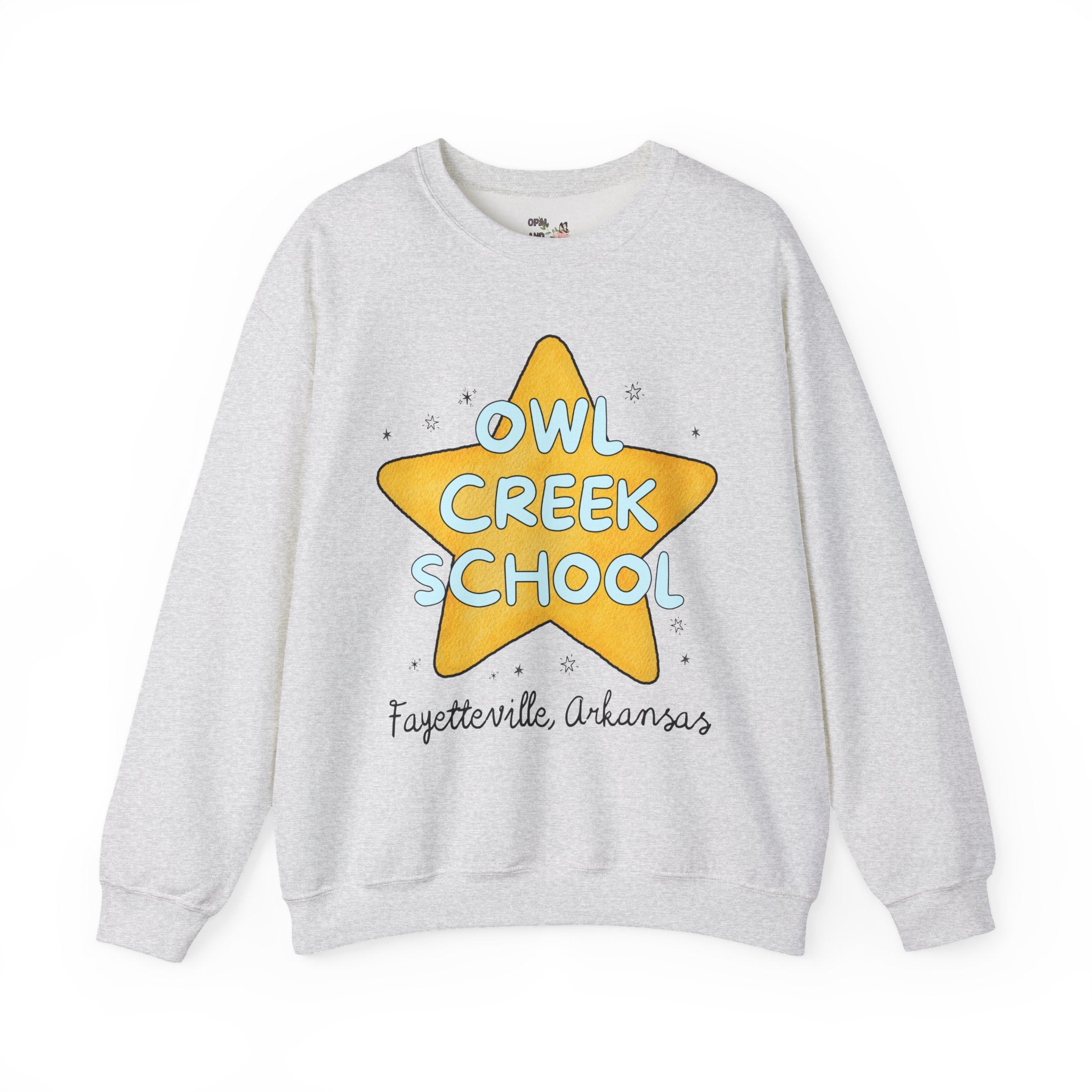 Owl Creek Sweatshirt: Retro Star - Opal and June