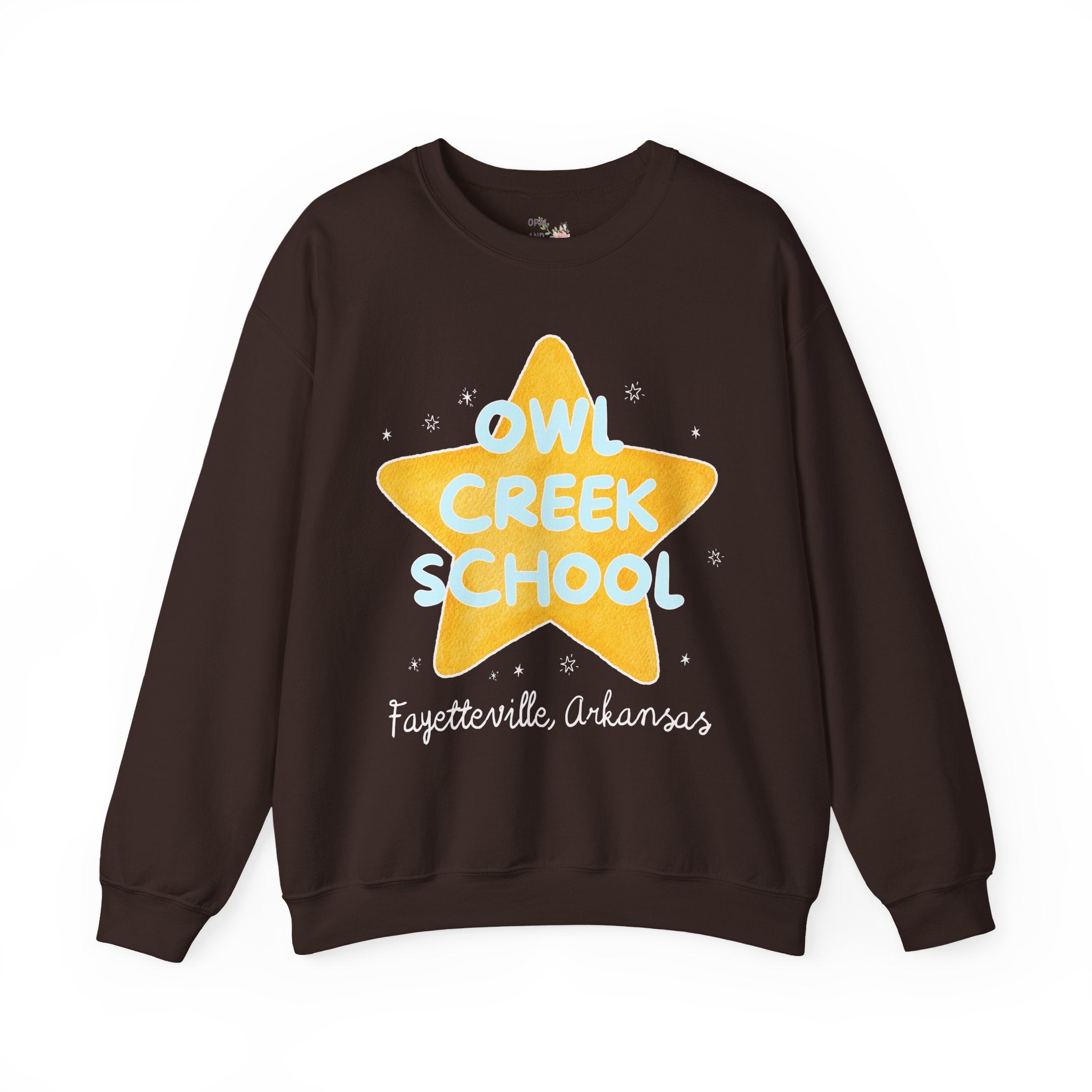Owl Creek Sweatshirt: Retro Star - Opal and June