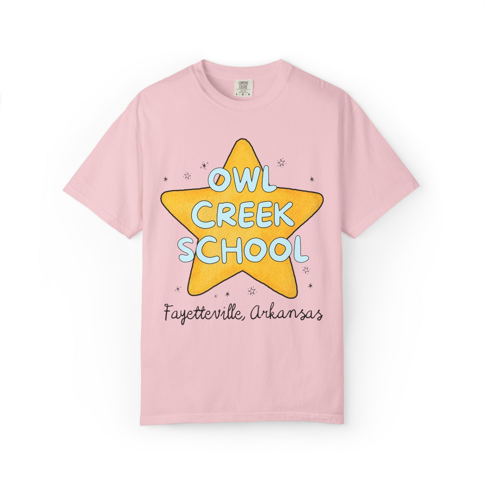 Owl Creek Tee Shirt: Retro Star - Opal and June