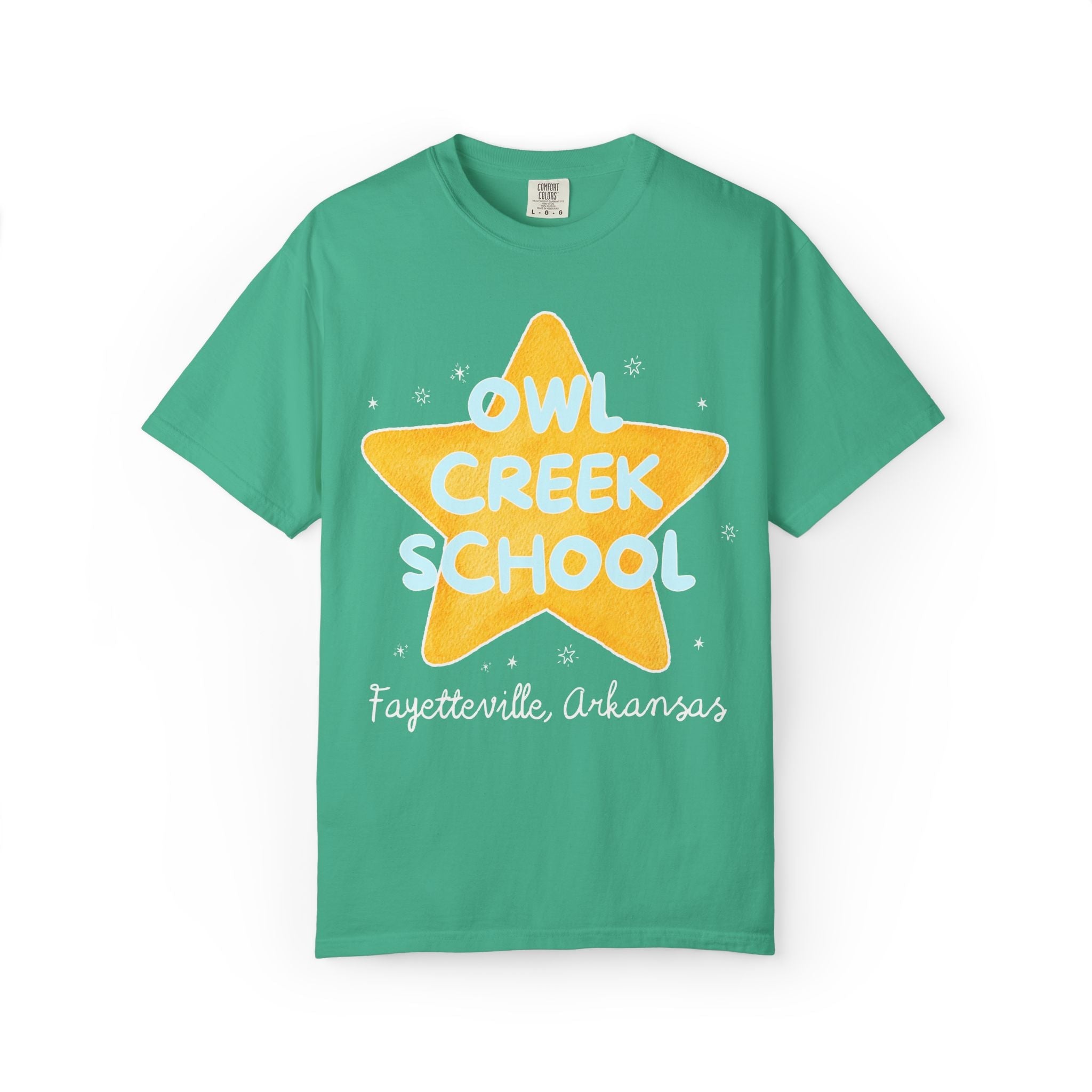 Owl Creek Tee Shirt: Retro Star - Opal and June