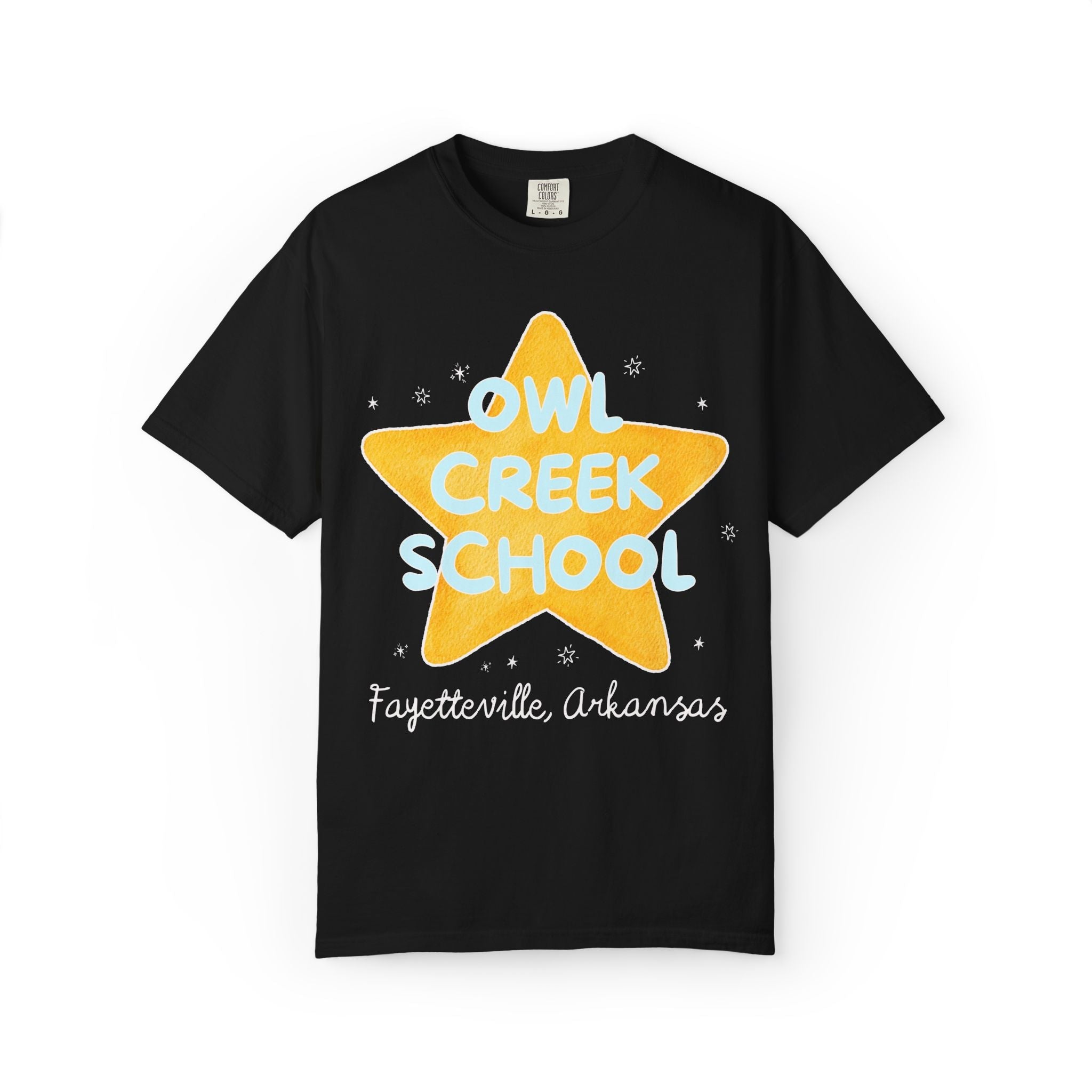 Owl Creek Tee Shirt: Retro Star - Opal and June