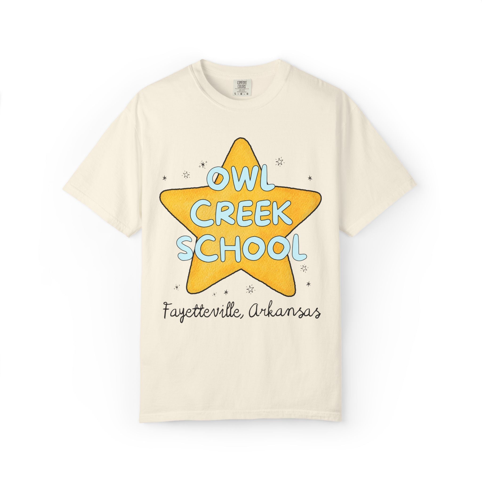 Owl Creek Tee Shirt: Retro Star - Opal and June