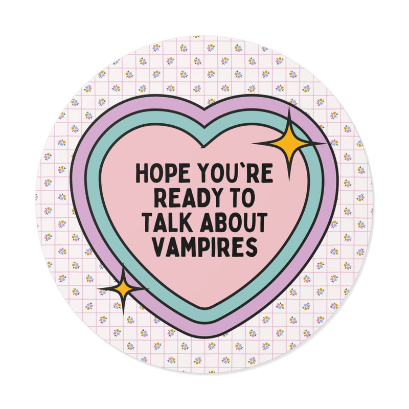 Paranormal Vampire Sticker - Opal and June