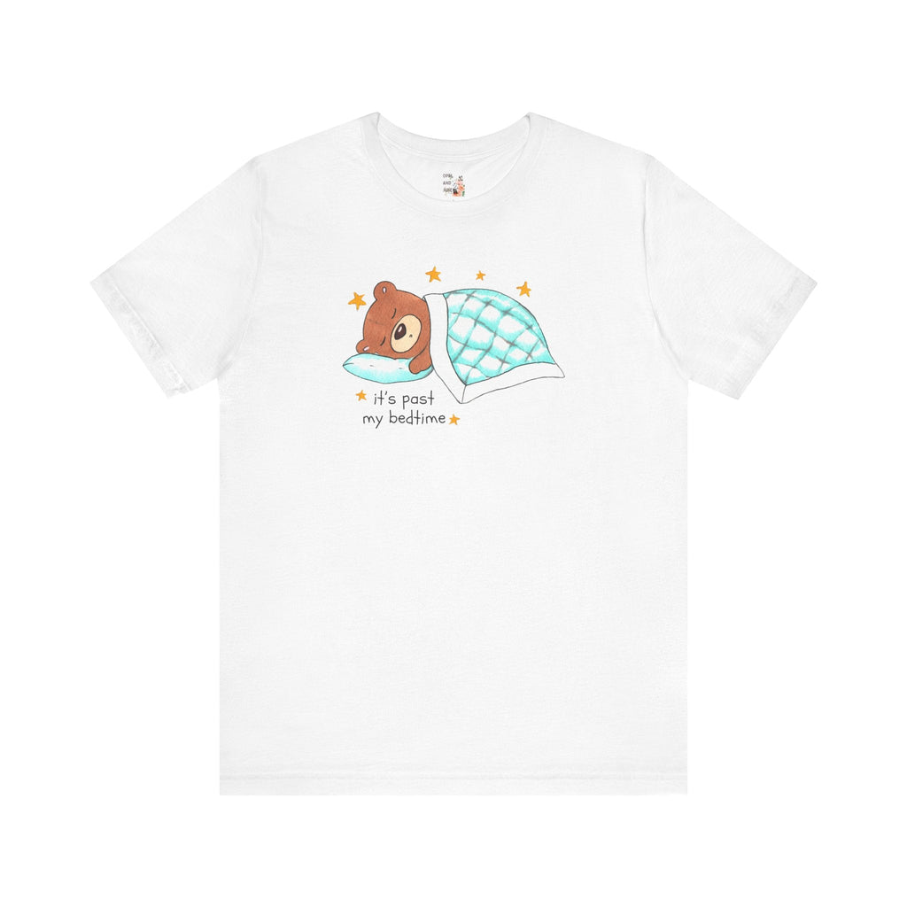 Past My Bedtime Bear Tee - Opal and June