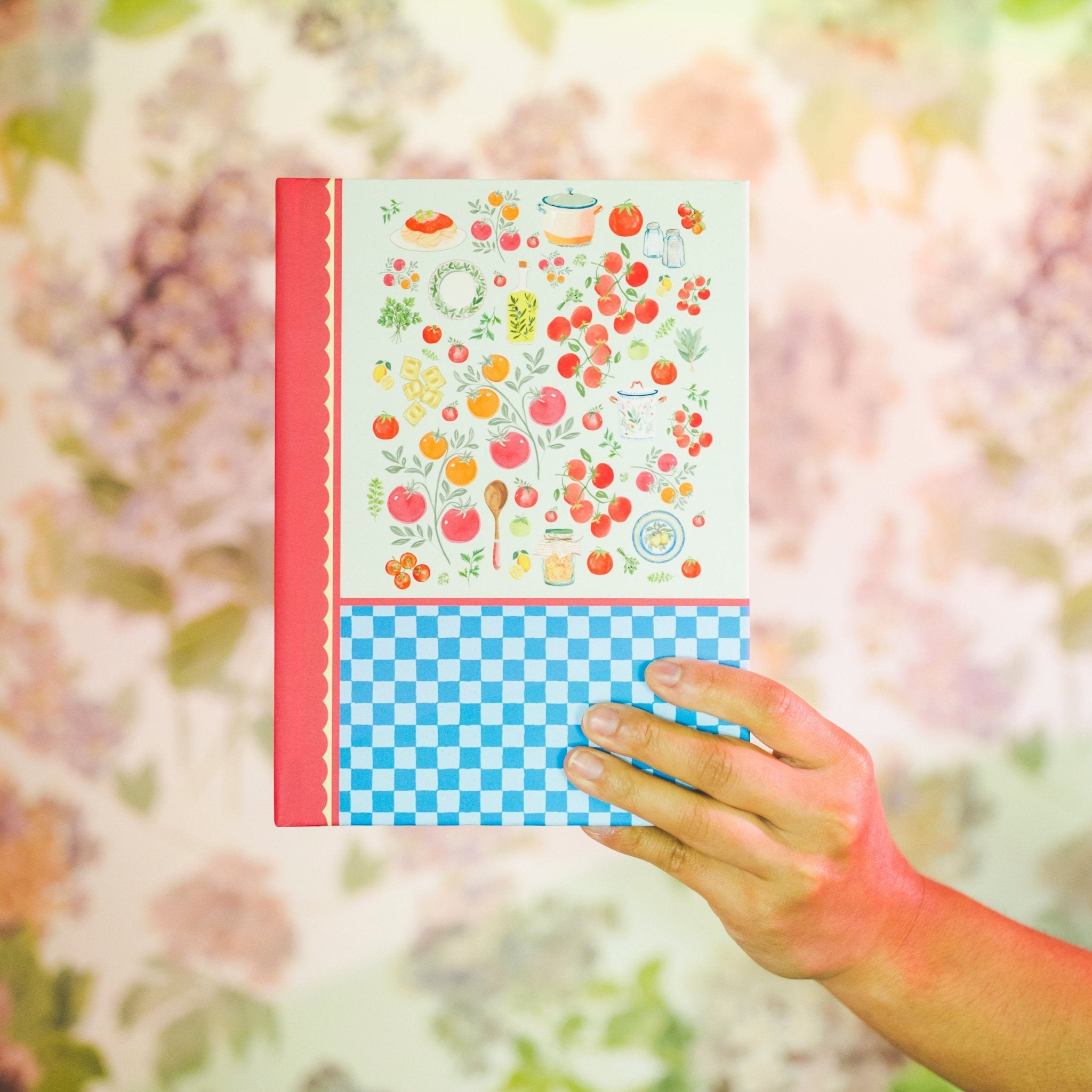 Pasta Lover Recipe Notebook - Opal and June