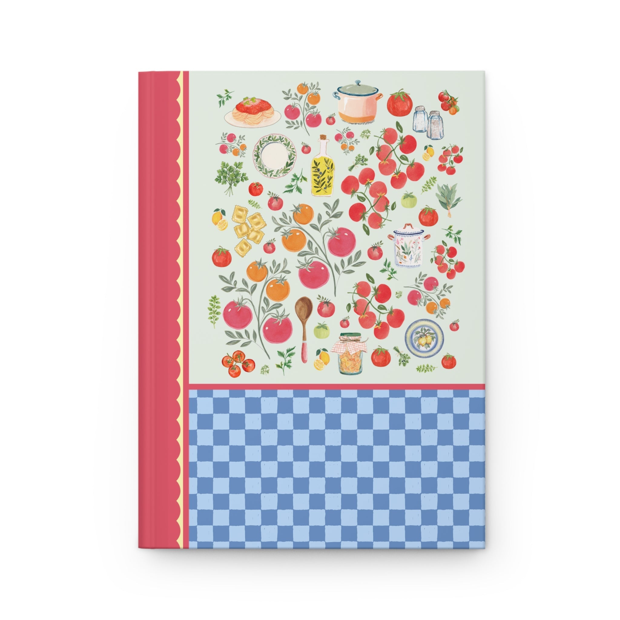 Pasta Lover Recipe Notebook - Opal and June