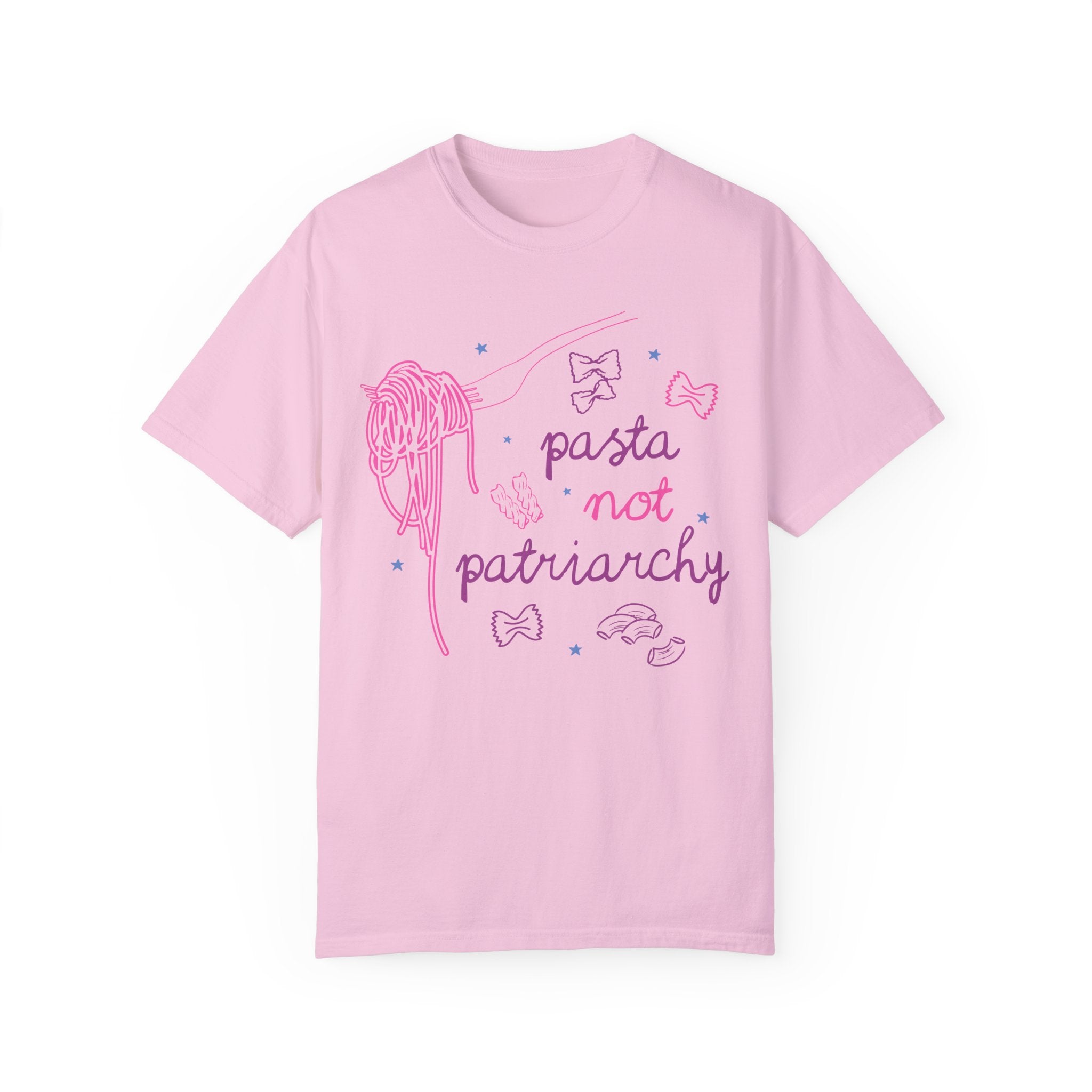 Pasta Not Patriarchy T-Shirt - Opal and June