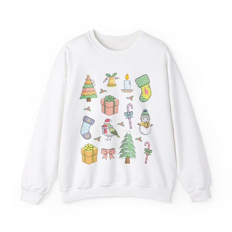 Pastel Christmas Sweatshirt - Opal and June