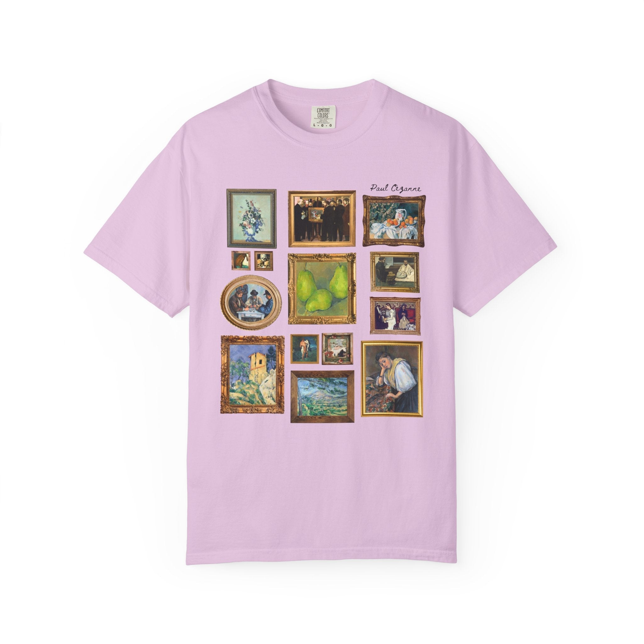 Paul Cézanne Art History Tee Shirt for Museum Lover, Impressionist and Post - Impressionism Art Movement Gift, French Art Historian Present - Opal and June