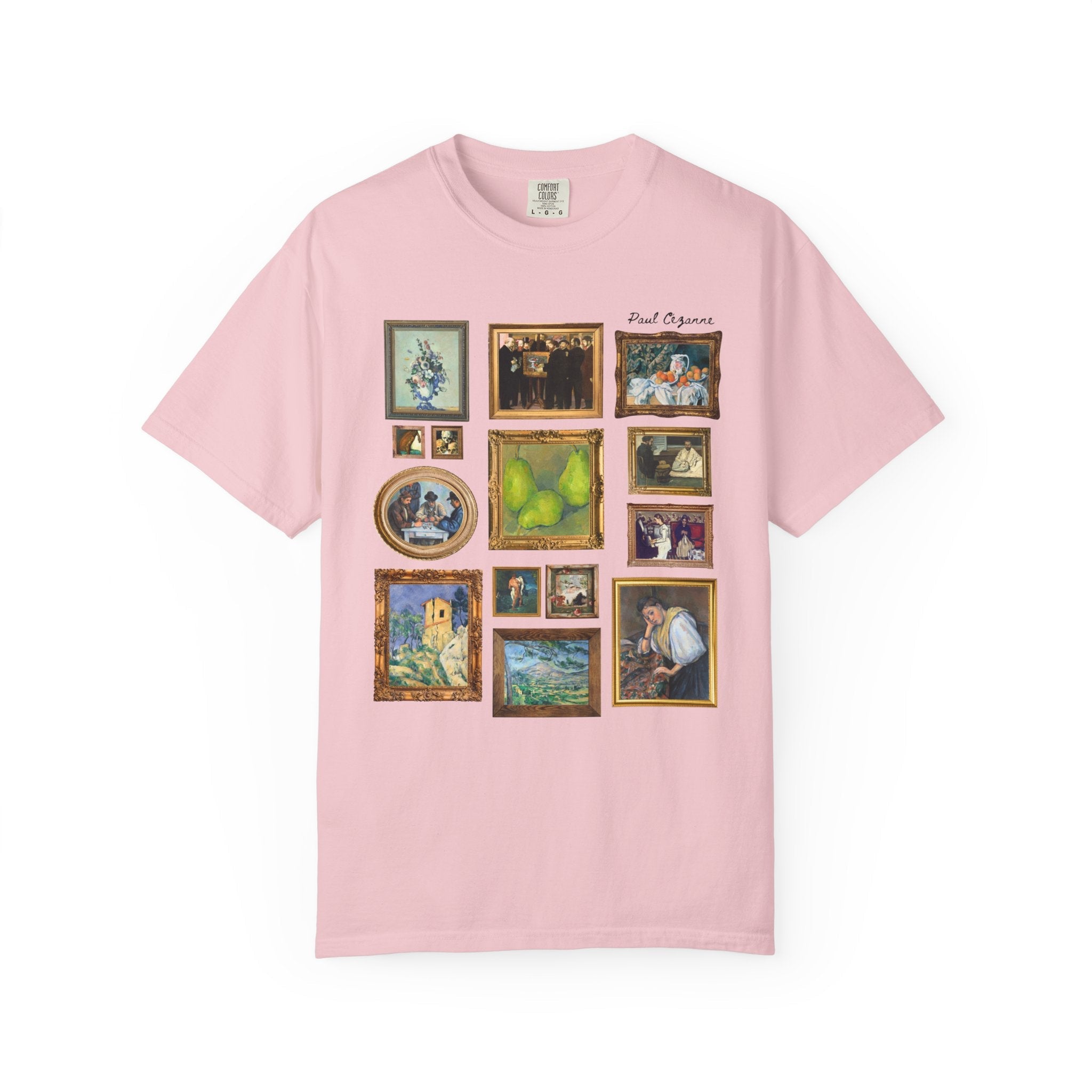 Paul Cézanne Art History Tee Shirt for Museum Lover, Impressionist and Post - Impressionism Art Movement Gift, French Art Historian Present - Opal and June