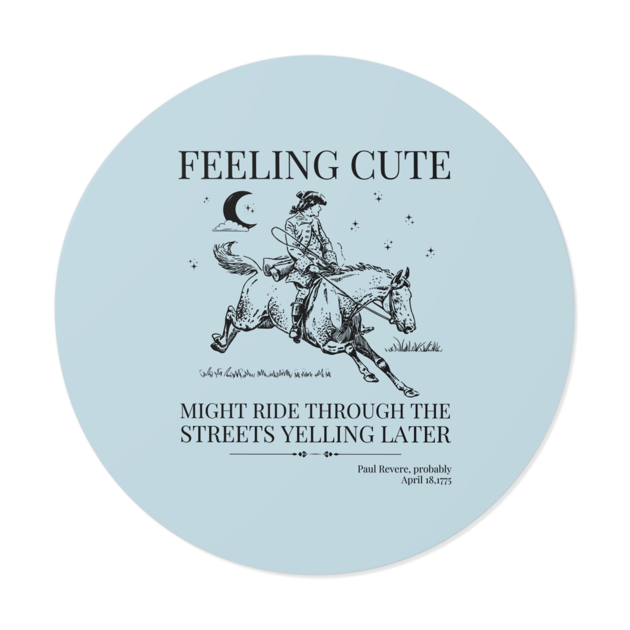 Paul Revere American History Sticker - Opal and June