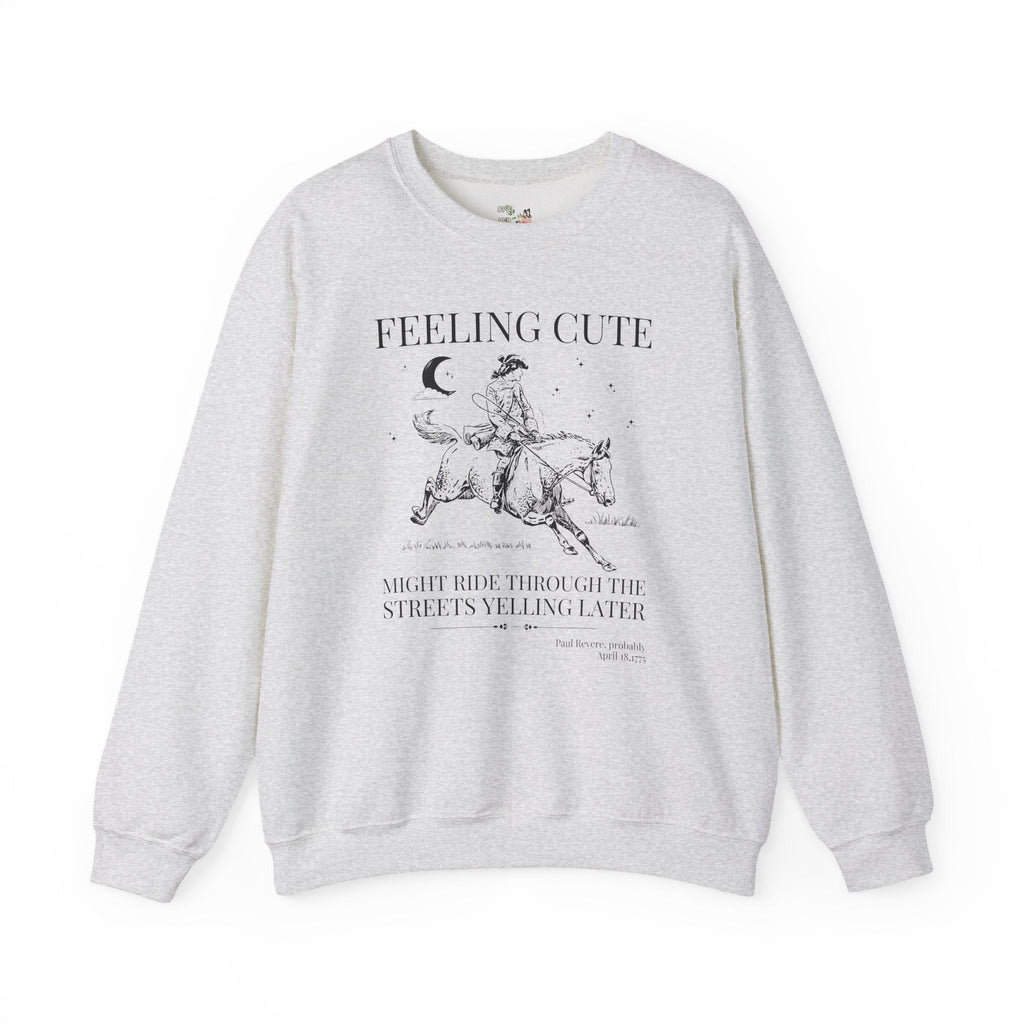Paul Revere American History Sweatshirt, History Buff, Social Studies Teacher, Funny Saying 18th Century Historian Shirt, Early US History - Opal and June