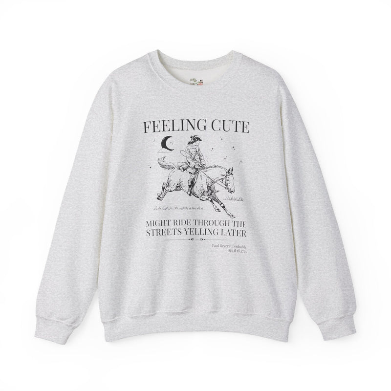 Paul Revere American History Sweatshirt, History Buff, Social Studies Teacher, Funny Saying 18th Century Historian Shirt, Early US History - Opal and June