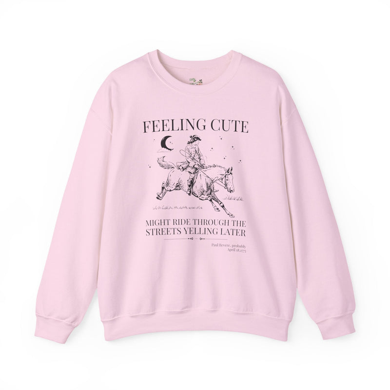 Paul Revere American History Sweatshirt, History Buff, Social Studies Teacher, Funny Saying 18th Century Historian Shirt, Early US History - Opal and June