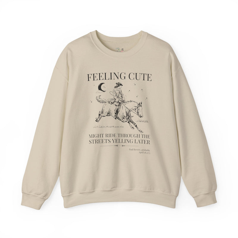 Paul Revere American History Sweatshirt, History Buff, Social Studies Teacher, Funny Saying 18th Century Historian Shirt, Early US History - Opal and June
