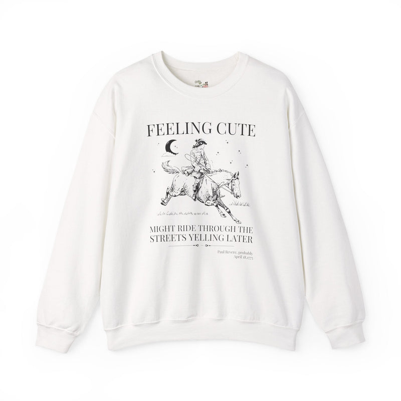 Paul Revere American History Sweatshirt, History Buff, Social Studies Teacher, Funny Saying 18th Century Historian Shirt, Early US History - Opal and June