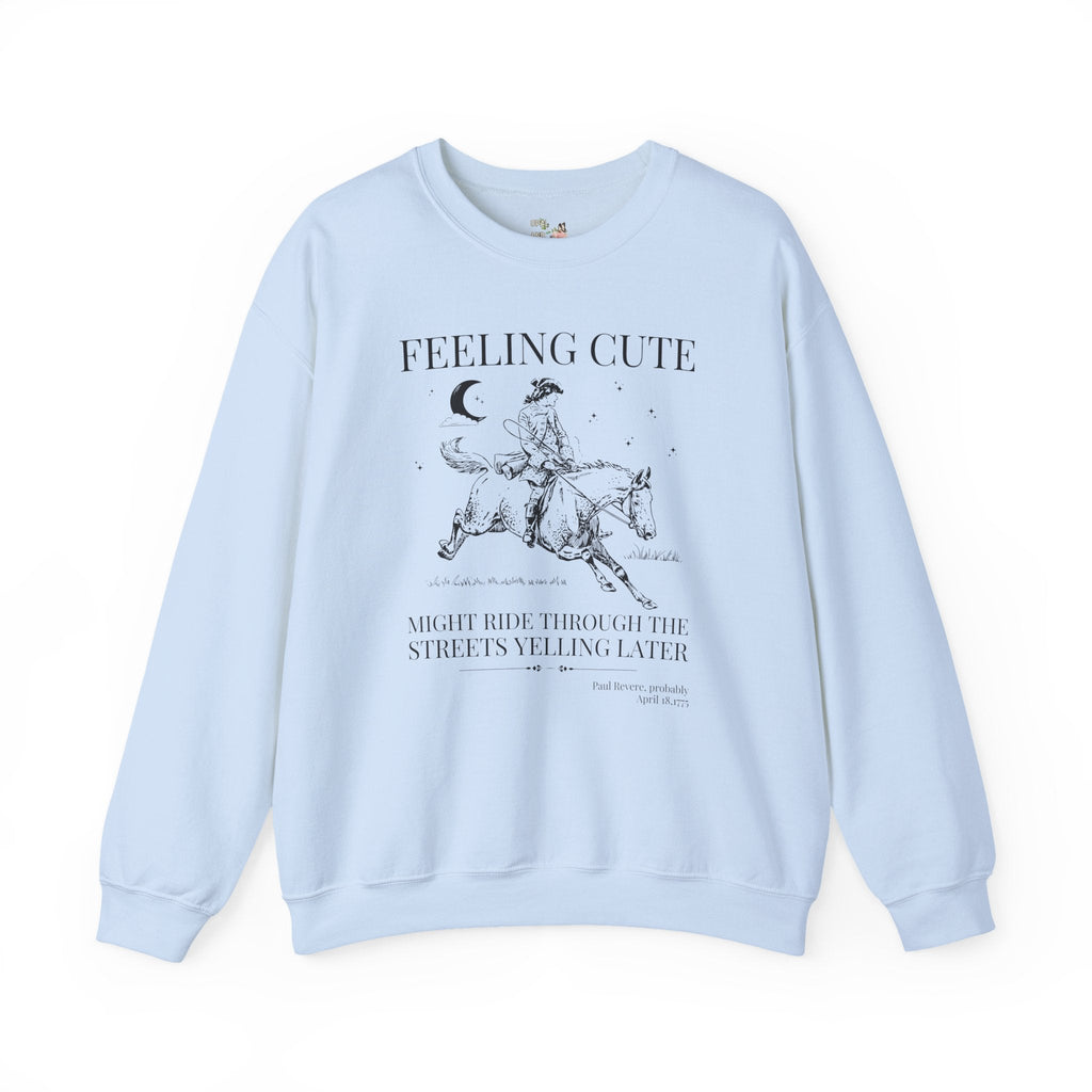 Paul Revere American History Sweatshirt, History Buff, Social Studies Teacher, Funny Saying 18th Century Historian Shirt, Early US History - Opal and June