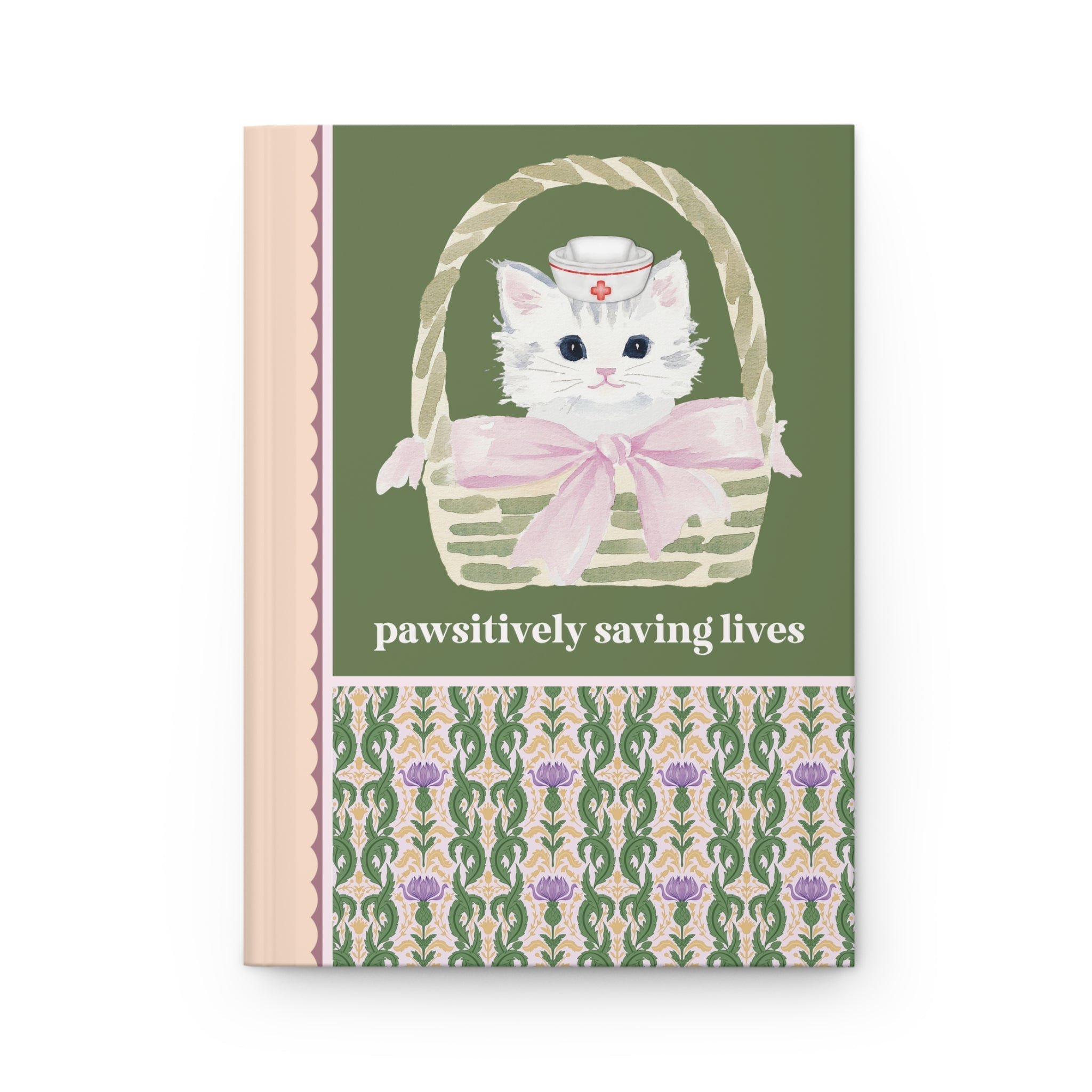 Pawsitively Saving Lives Nurse Journal - Opal and June