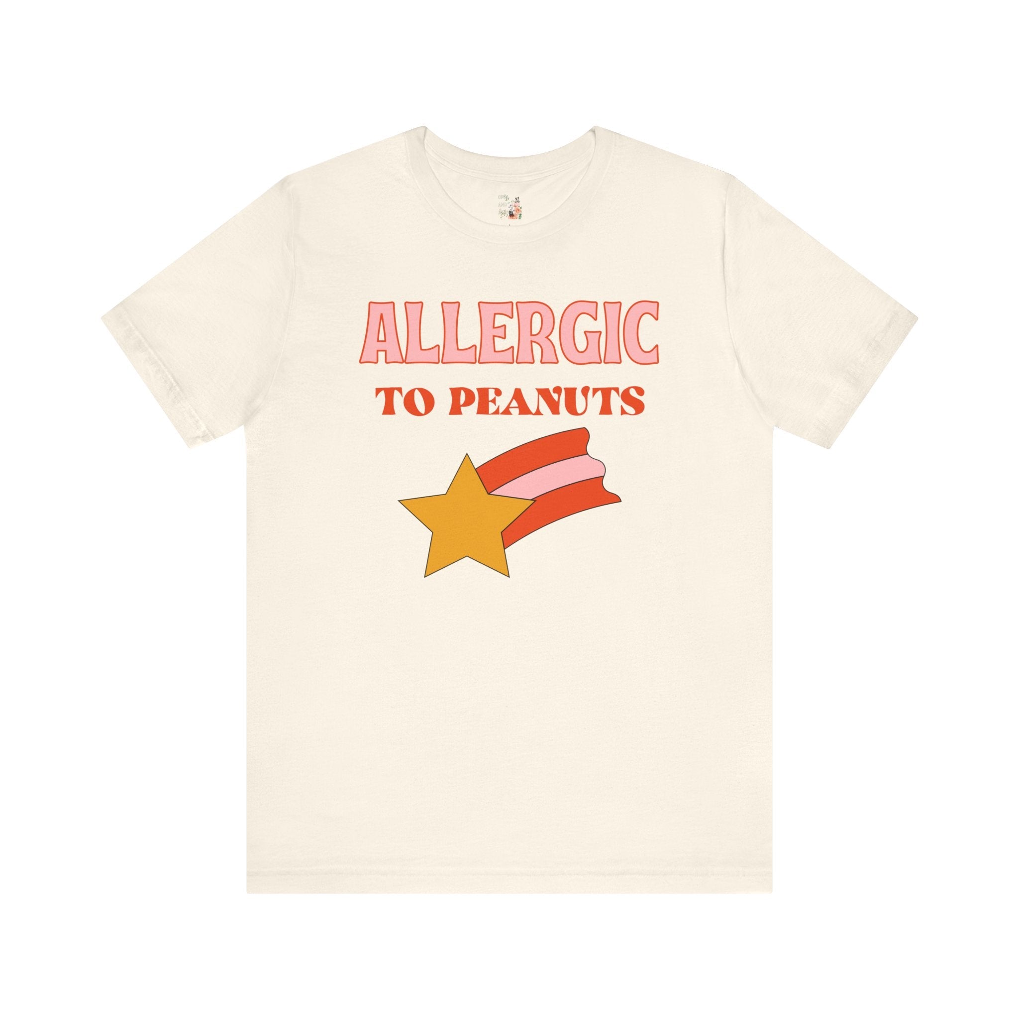 Peanut Allergy T-Shirt - Opal and June