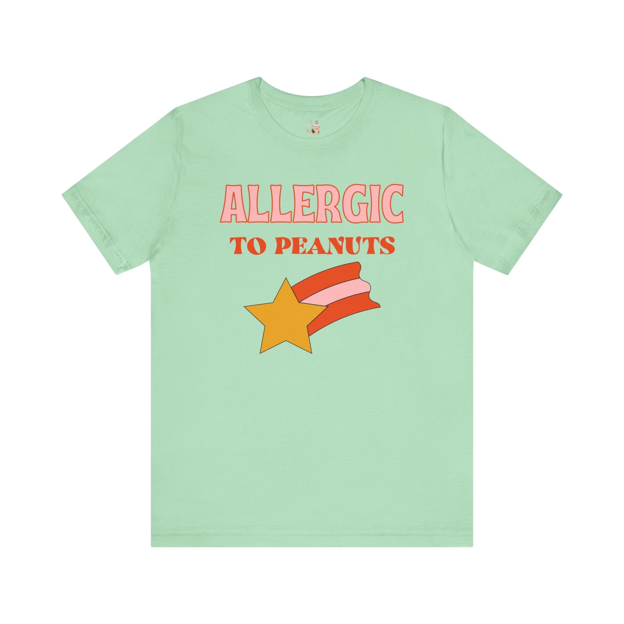 Peanut Allergy T-Shirt - Opal and June