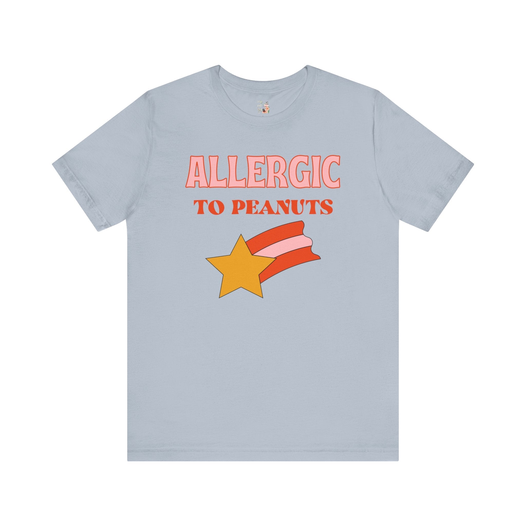 Peanut Allergy T-Shirt - Opal and June