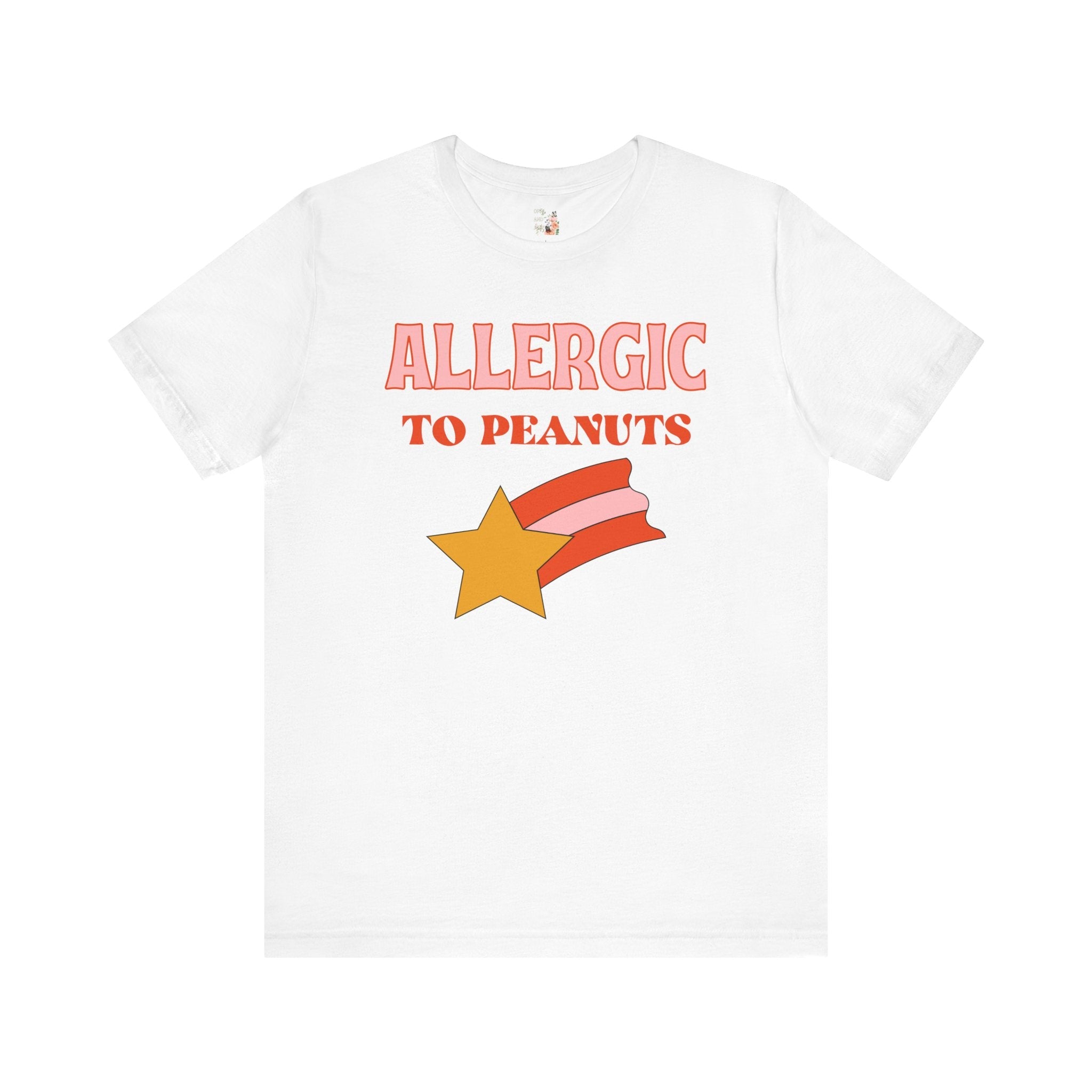 Peanut Allergy T-Shirt - Opal and June