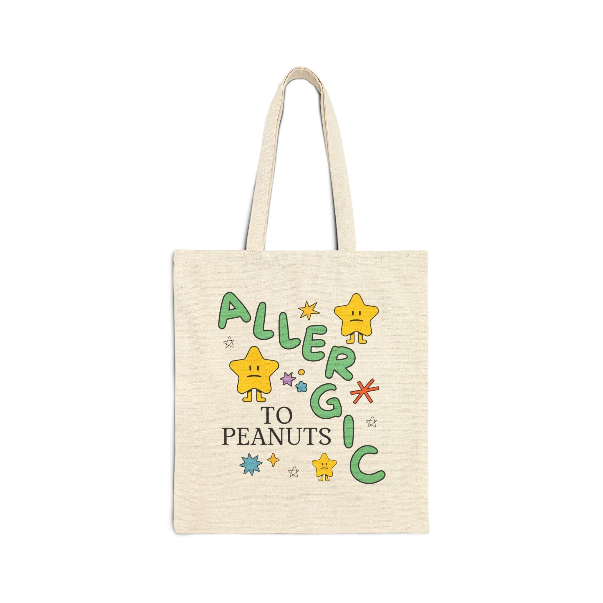 Peanut Allergy Tote Bag - Opal and June