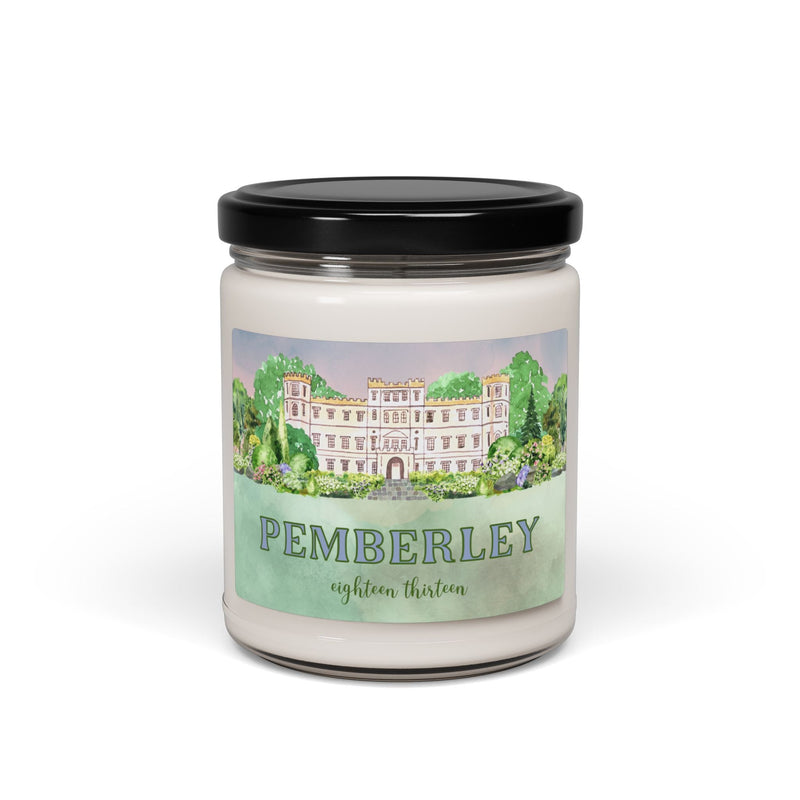 Pemberley Pride and Prejudice Candle - Opal and June